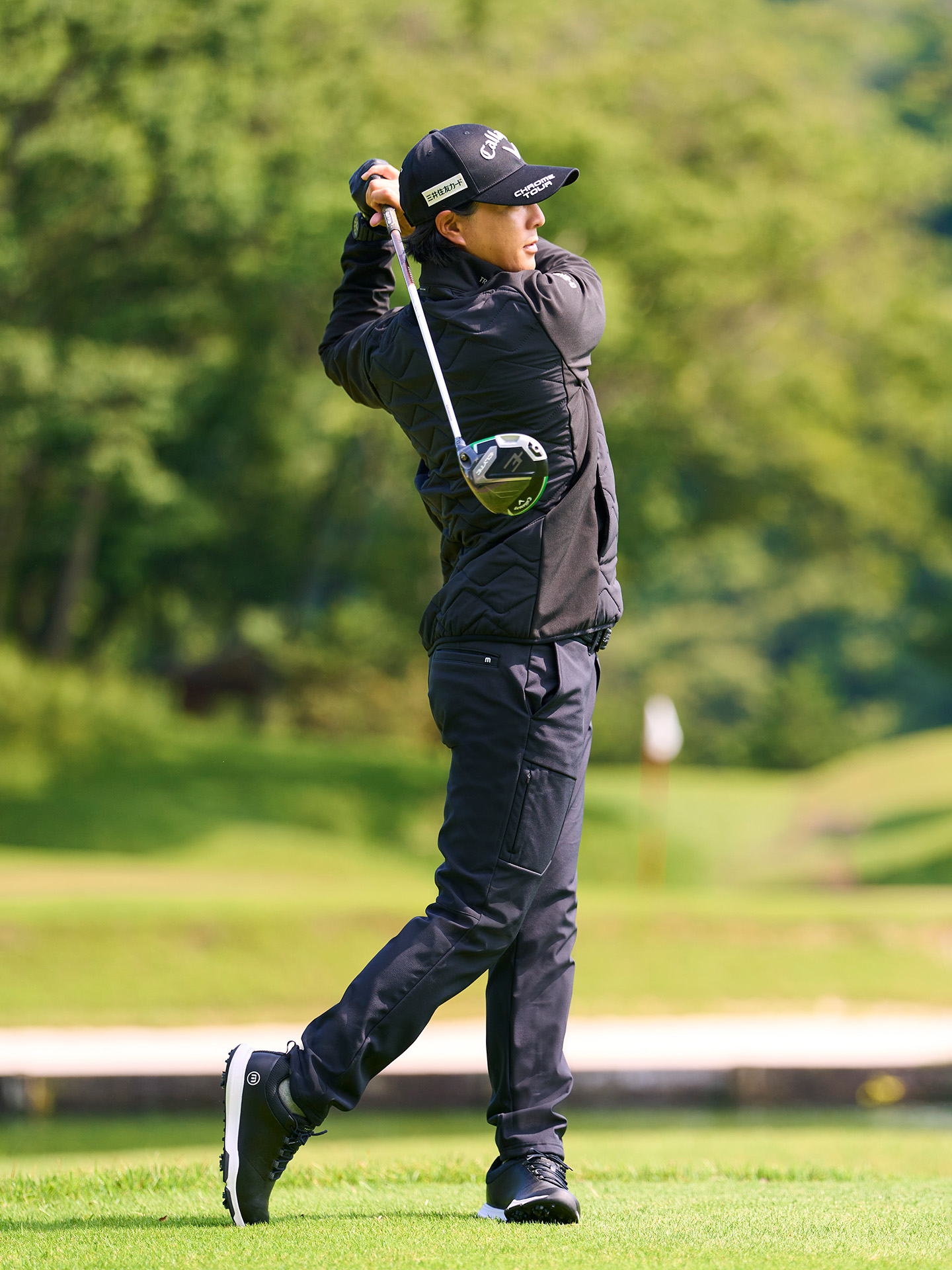 ​【新品タグ付】TravisMatthew 石川遼着用モデル ハーフパンツ M ツアープロが認めた最強ウェア】石川 遼が颯爽と着こなす