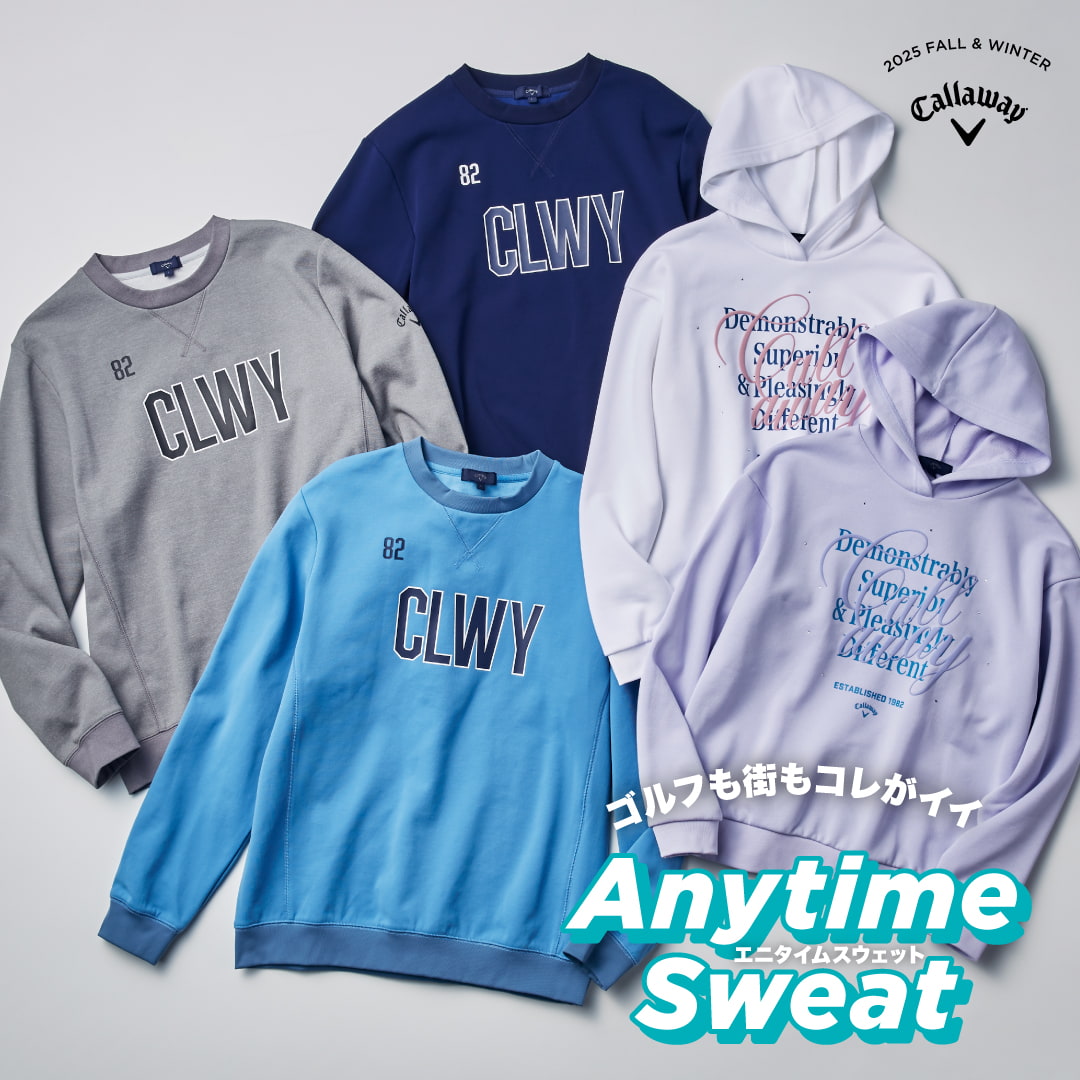 キャロウェイ　パーカー Callaway キャロウェイ メンズ モールニット 長袖パーカー
