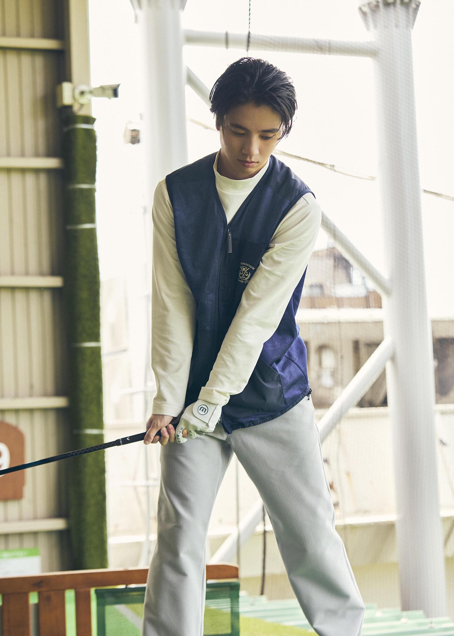 Friends of TravisMathew | 木戸大聖 秋のスタイリング