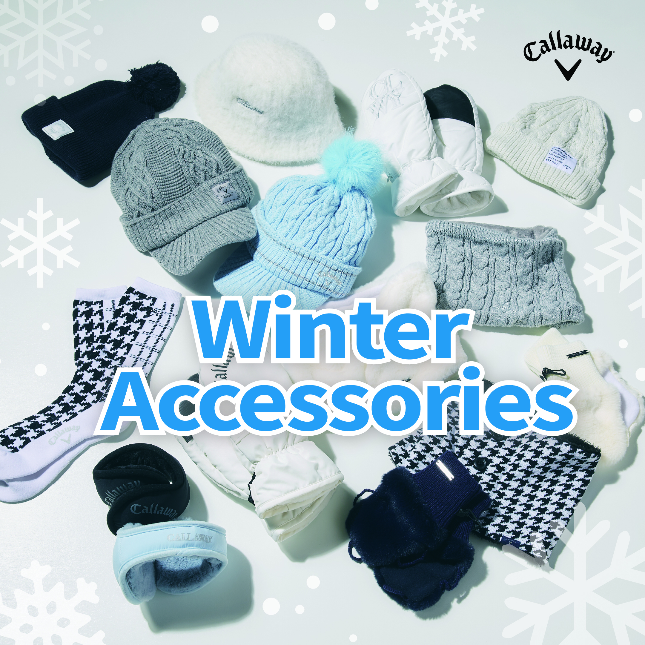 メンズアクセサリー【キャロウェイ公式サイト】| アパレル オンライン