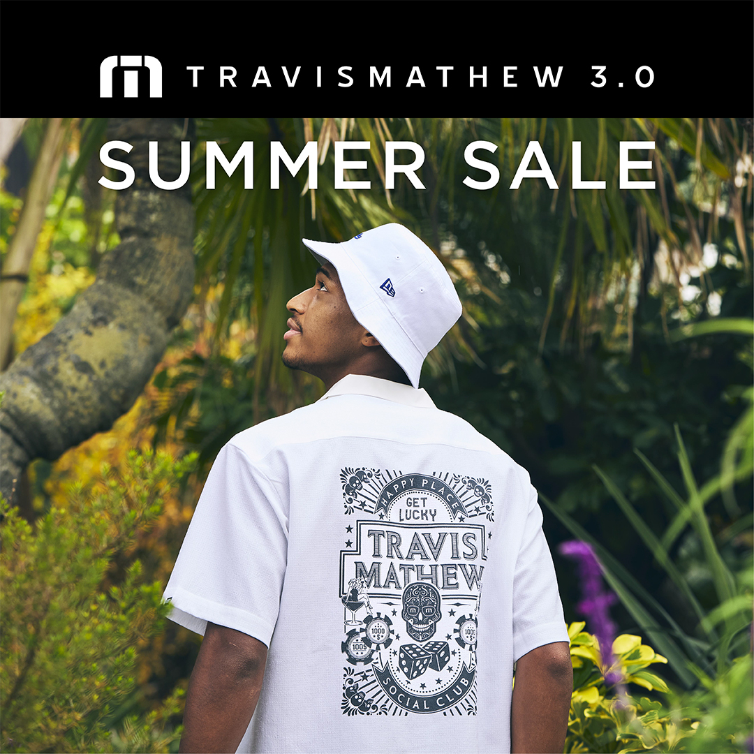 SALE メンズ トップス | トラヴィスマシュー(TRAVISMATHEW)公式通販