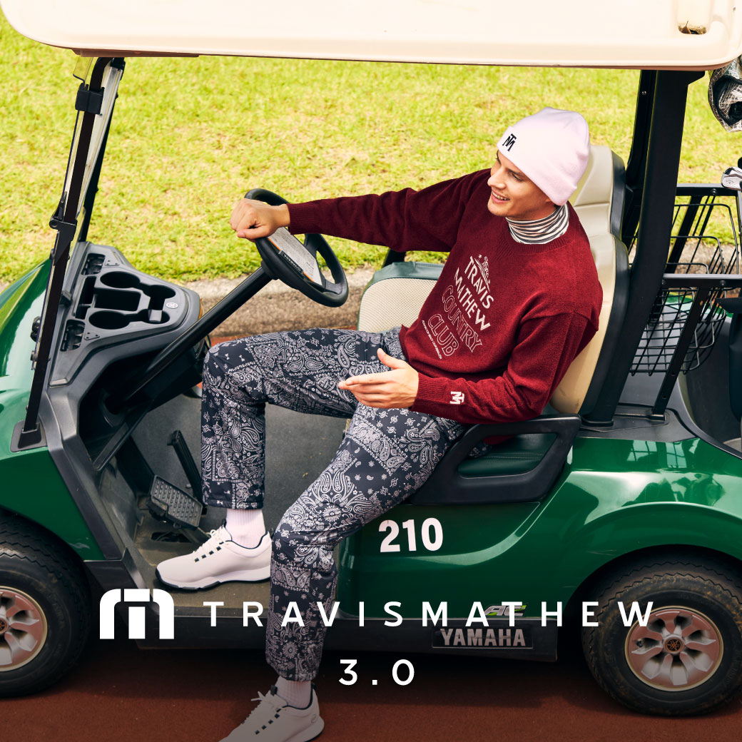 トラヴィスマシュー(TRAVISMATHEW)公式通販