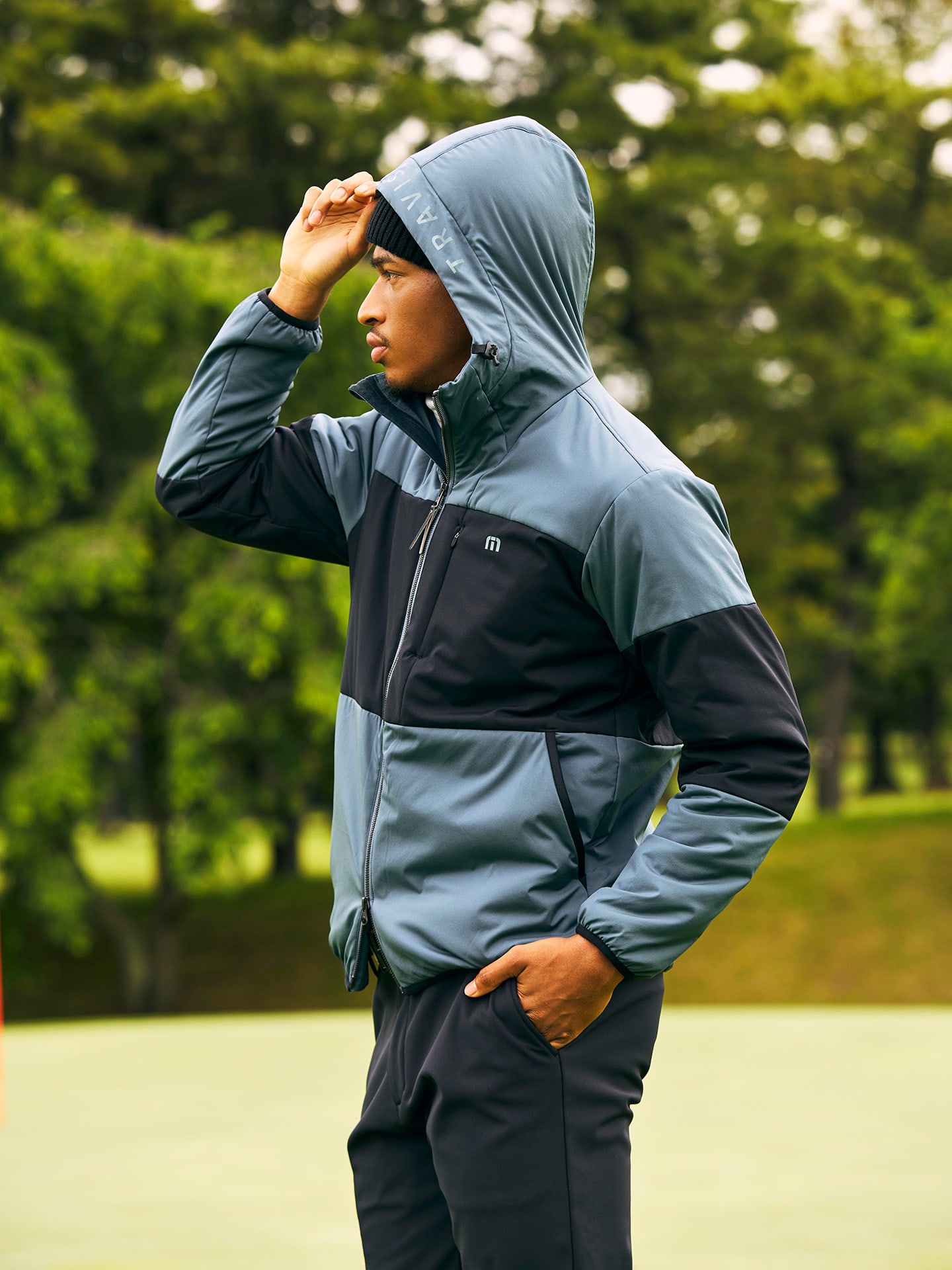 新品 キャロウェイ トラヴィスマシュー 長ズボン 赤タグ ブラウン Lサイズ LOOK BOOK Fall＆Winter Collection 2025【キャロウェイゴルフ