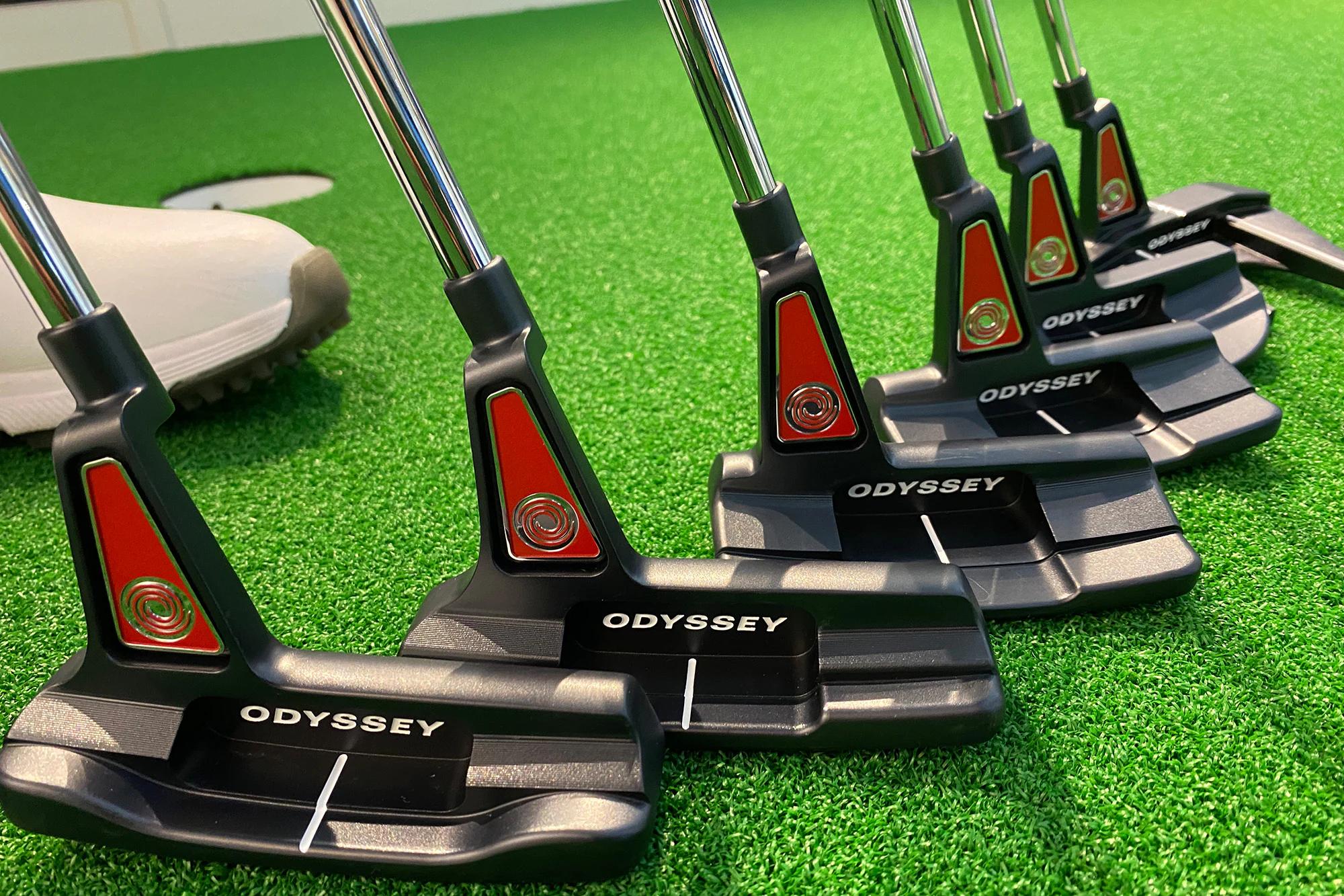 ODYSSEY TRI-BEAM パター これはいい！」ツアープロも興味津々！オデッセイのニューモデル「TRI