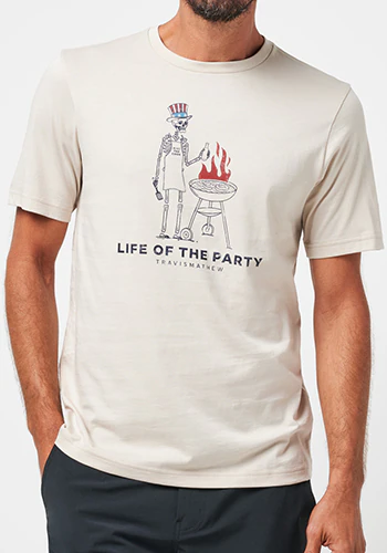 RWBプリント Tシャツ(MENS)