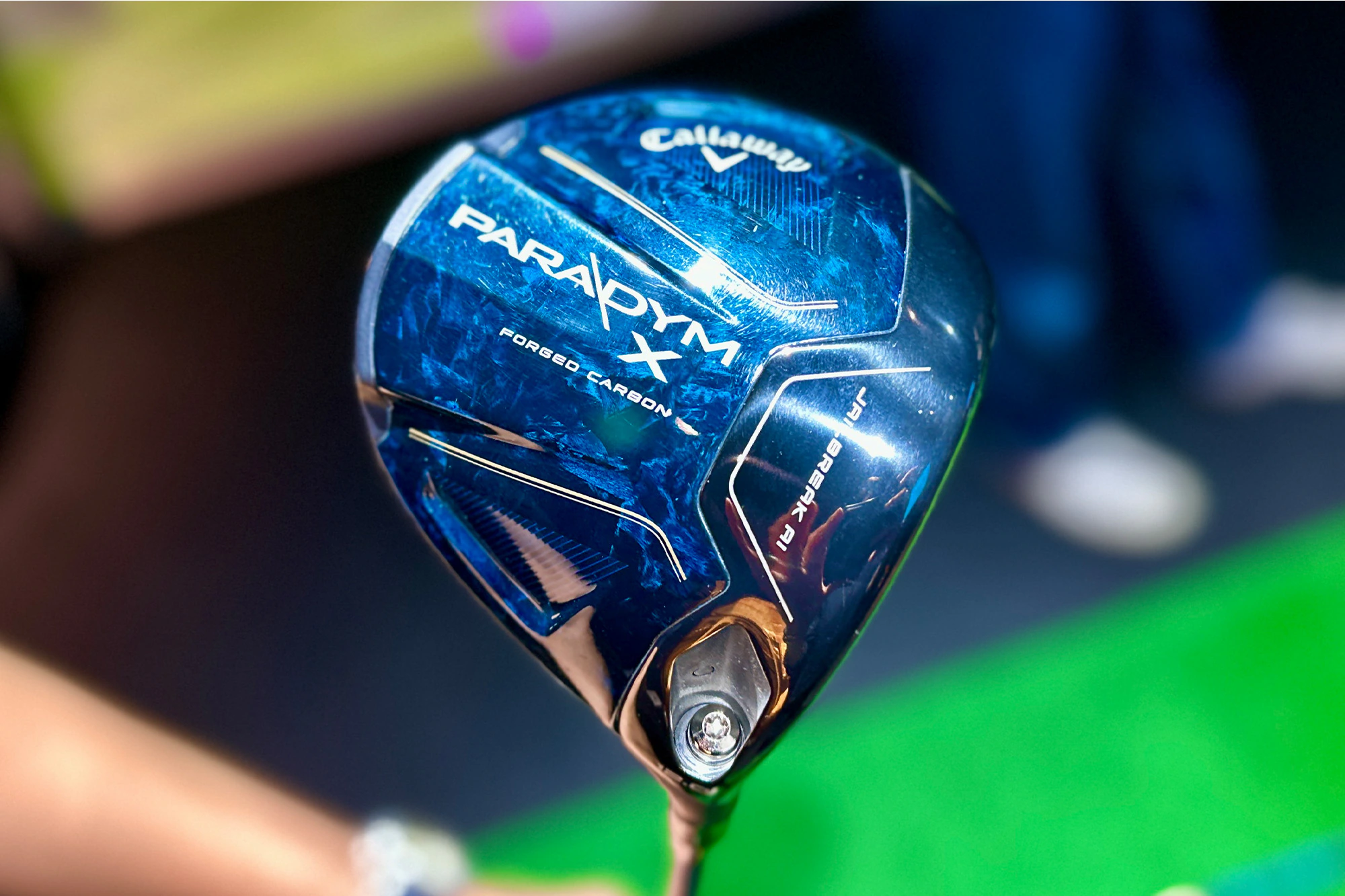キャロウェイのクラブフィッターが「PARADYM Xドライバー」を