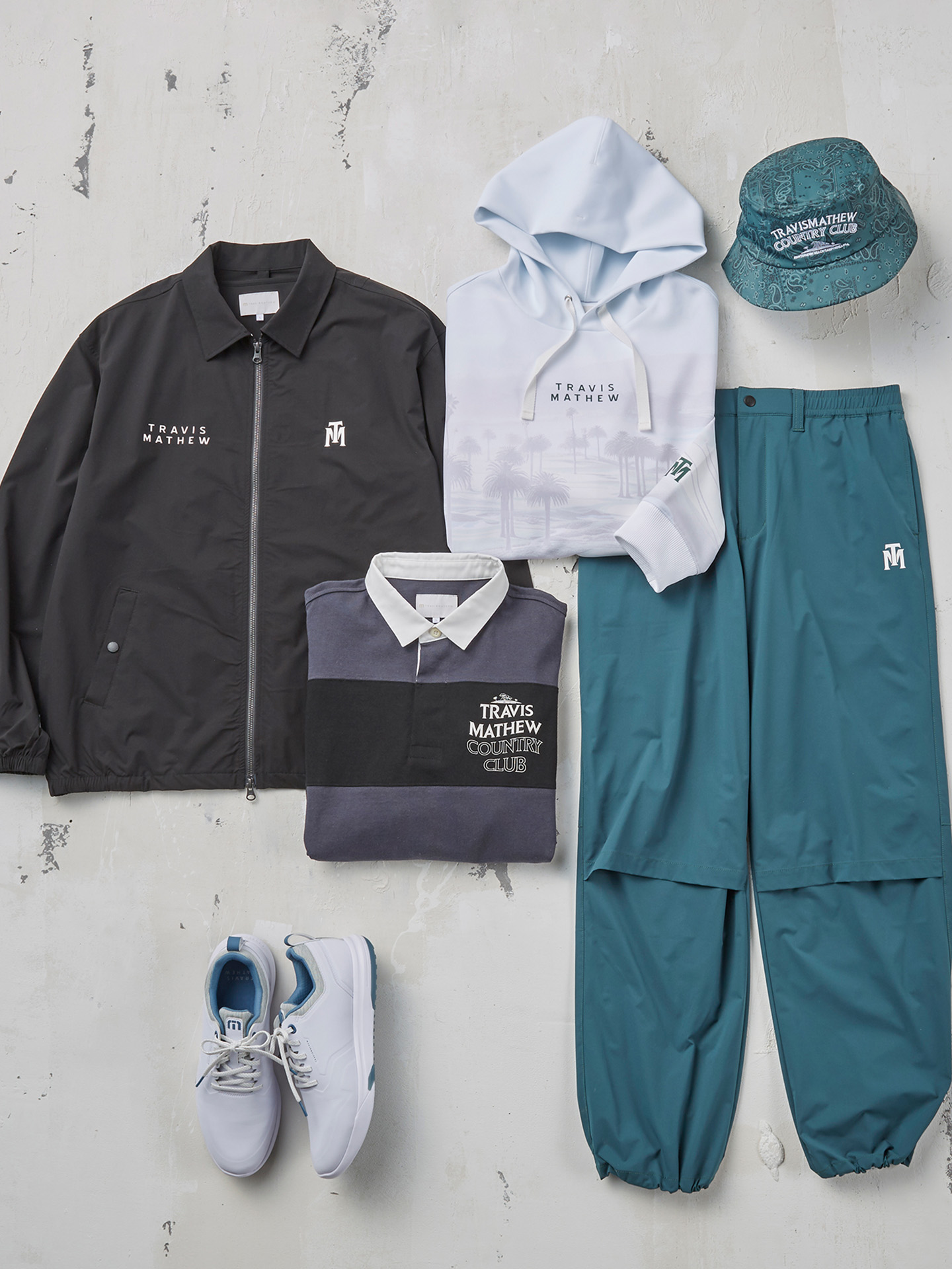 24年秋冬新作 美品トラヴィスマシュー3.0 カモ柄 キルティング ジャケット 24年秋冬新作 美品トラヴィスマシュー3.0 カモ柄 キルティング