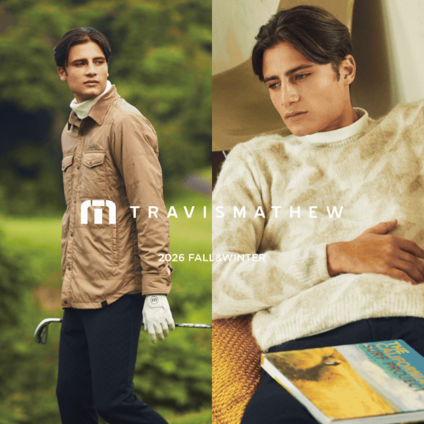 トラヴィスマシュー(TRAVISMATHEW)公式オンラインストア