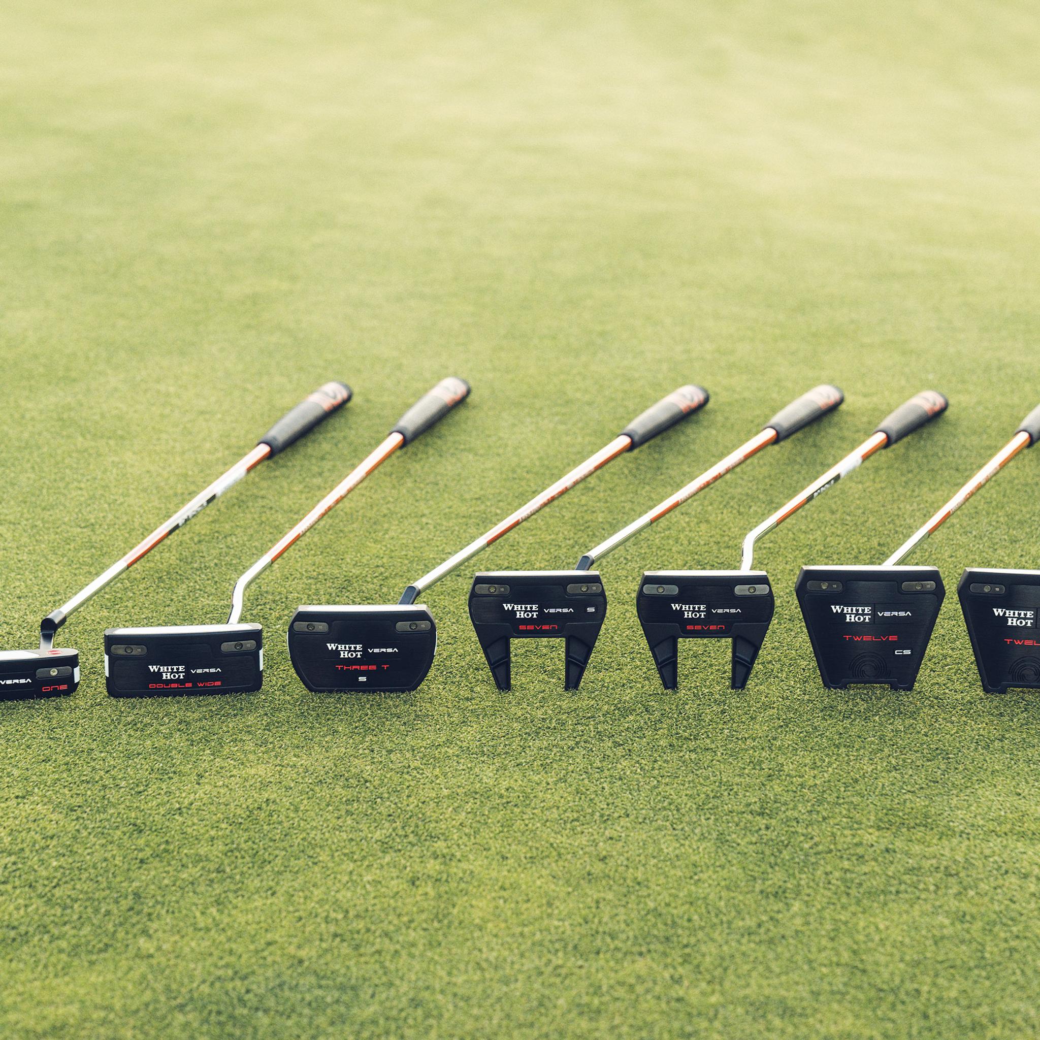Putting Coach Phil Kenyon on the 2023 Odyssey Versa Putters \\ World of Wunder