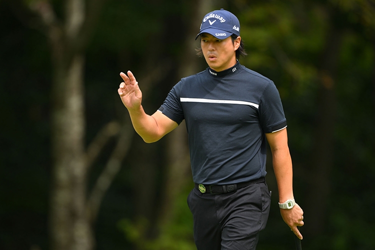 美品 石川遼プロ着用モデル トラビィスマシュー 吸汗速乾 ストレッチ ポロシャツ 石川遼プロも愛用するトラヴィスマシューの魅力とは？ ｜ GDO