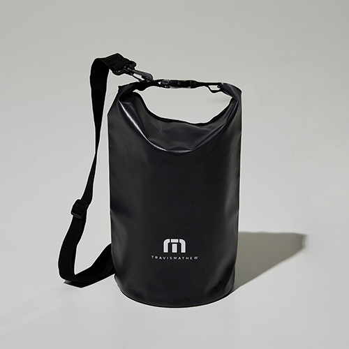 ロールトップ撥水ポーチ