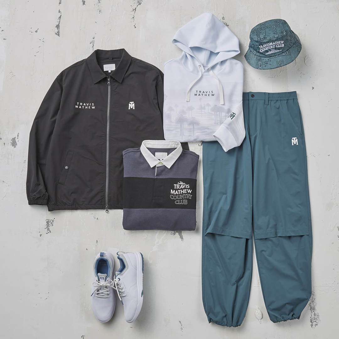 トラヴィスマシュー(TRAVISMATHEW)公式通販
