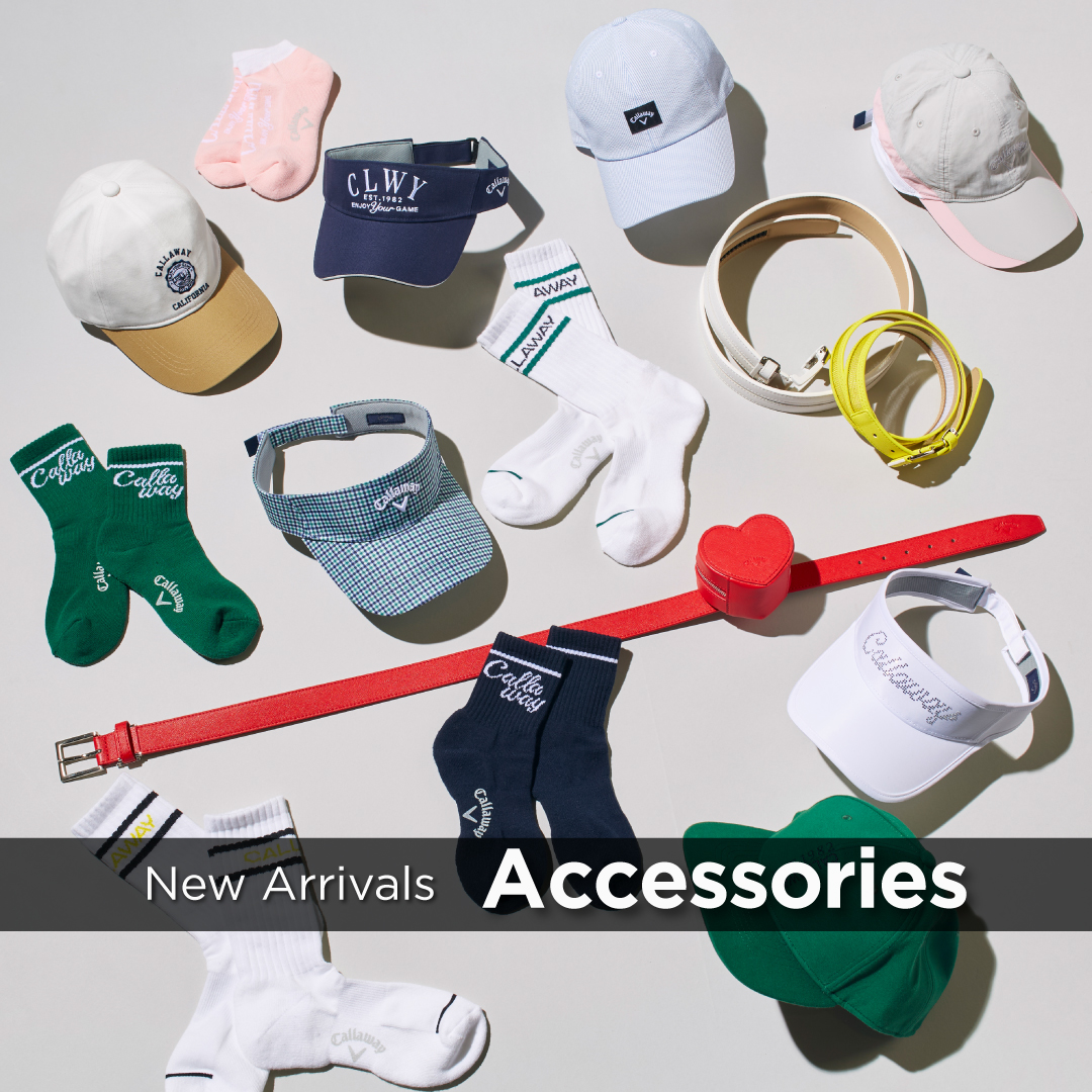 Callaway キャロウェイ　ゴルフウェアセット トップススカート帽子靴下4点 レディースウェア【キャロウェイ公式サイト】| アパレル オンライン