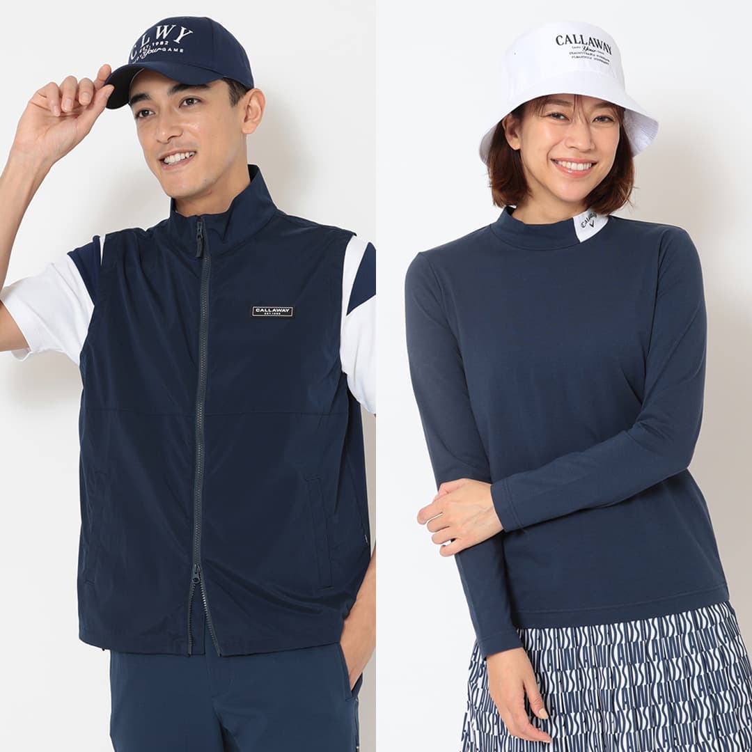 キャロウェイゴルフ公式サイト | キャロウェイアパレル