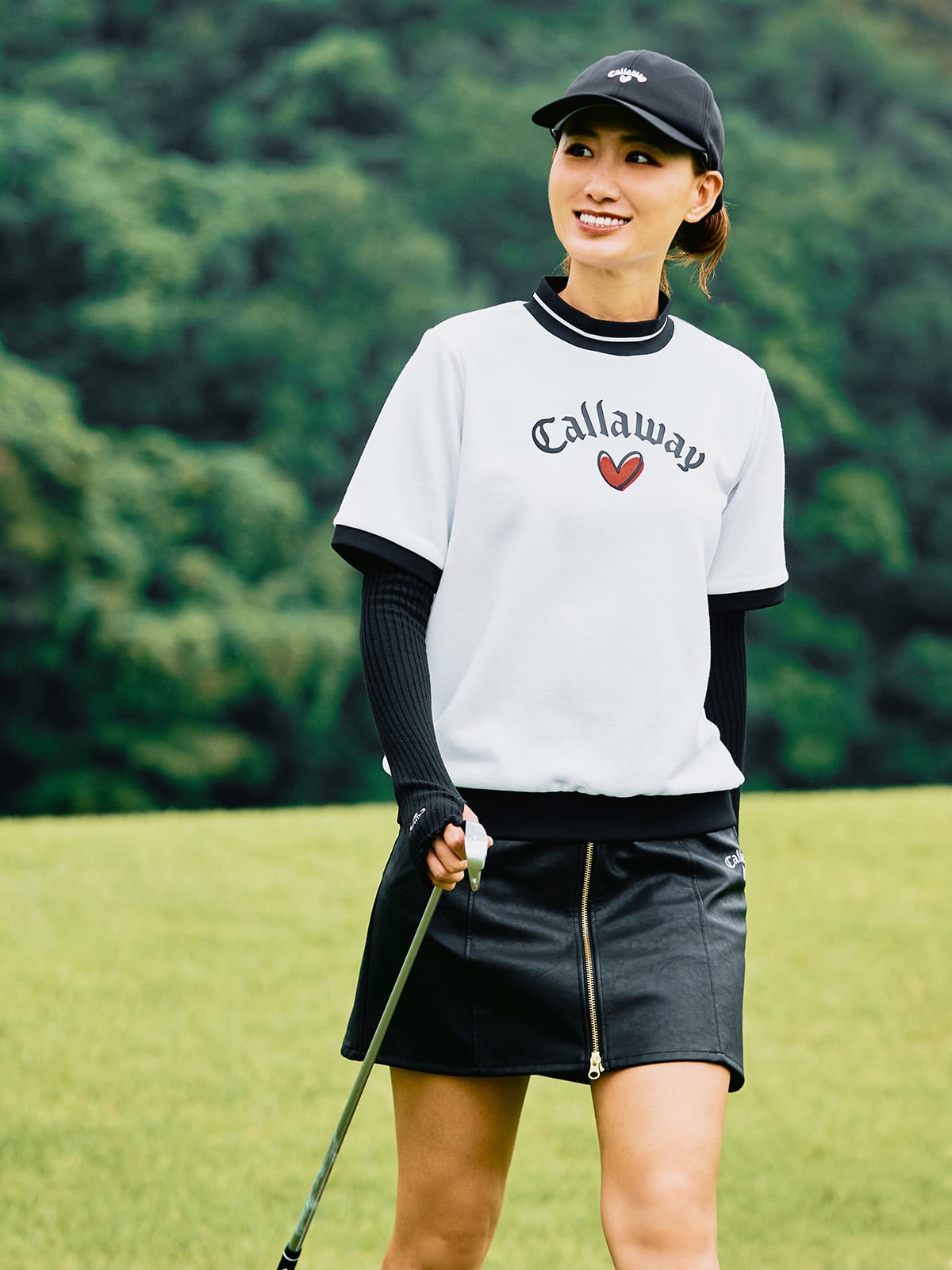 キャロウェイロゴがハートマークになったLOVE Callaway(ラブ