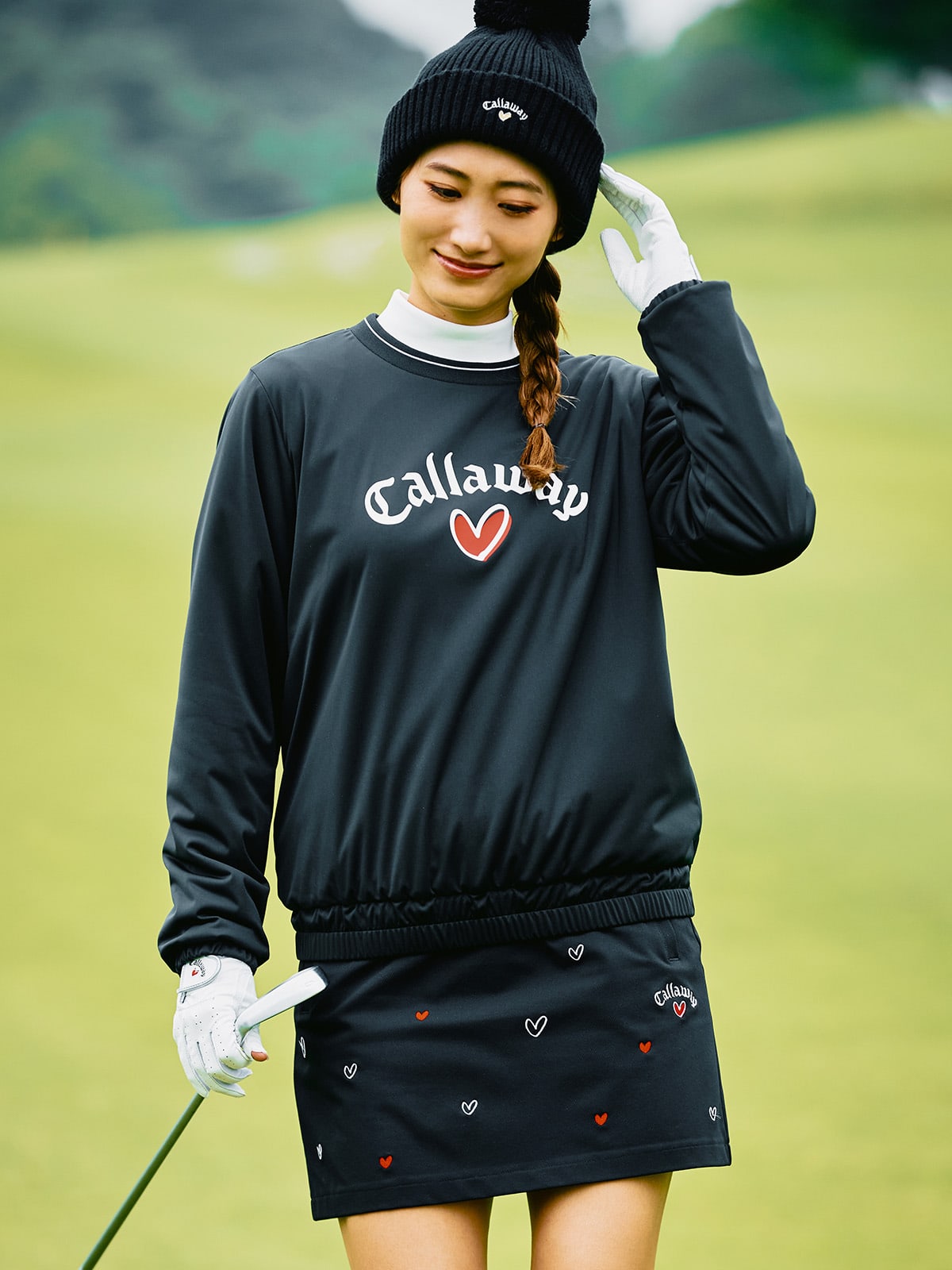 キャロウェイロゴがハートマークになったLOVE Callaway(ラブ