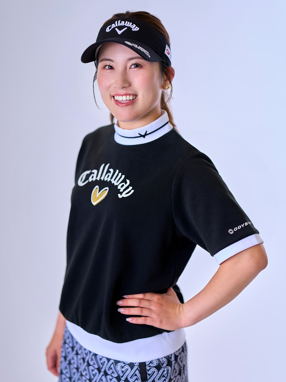 キャロウェイロゴがハートマークになったLOVE Callaway(ラブ