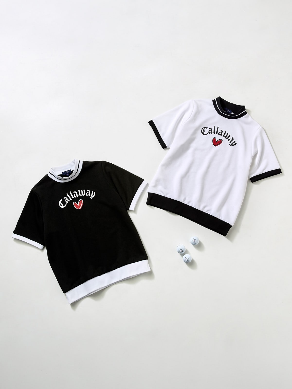 キャロウェイロゴがハートマークになったLOVE Callaway(ラブ