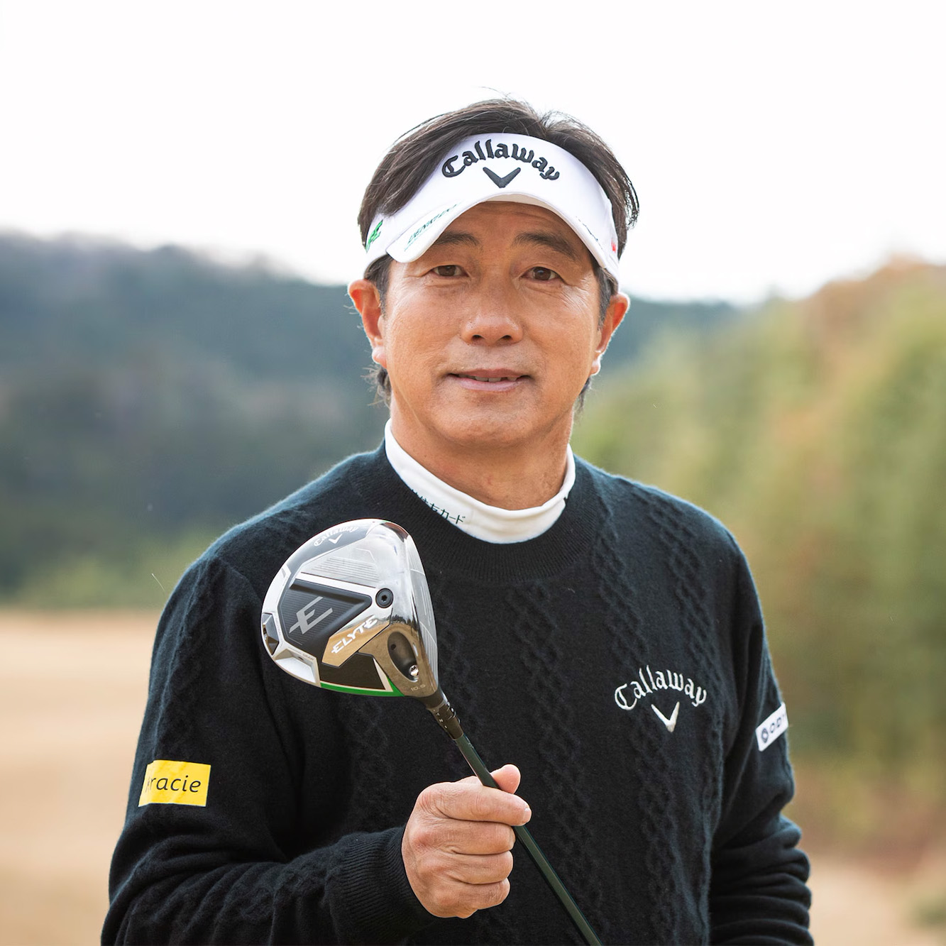 深堀圭一郎プロが「ELYTE（エリート）」ドライバー4機種を打っ