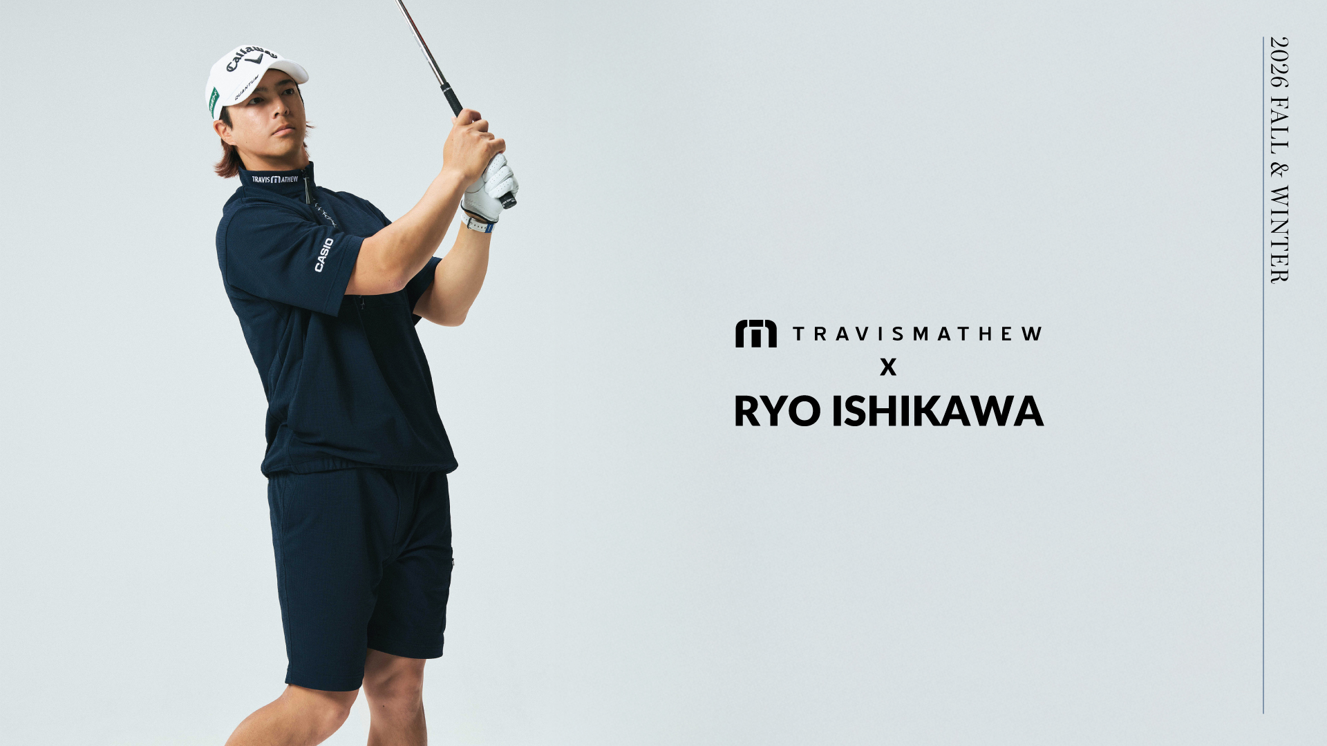 TRAVISMATHEW x RYO ISHIKAWA | トラヴィスマシュー(TRAVISMATHEW)公式通販