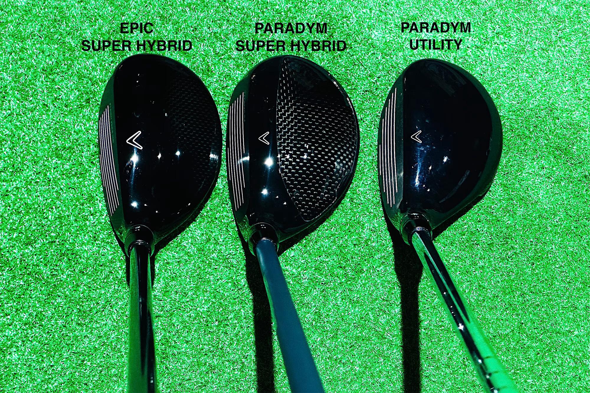 抜群の安心感！話題の「PARADYM SUPER HYBRID」を打ってみた！