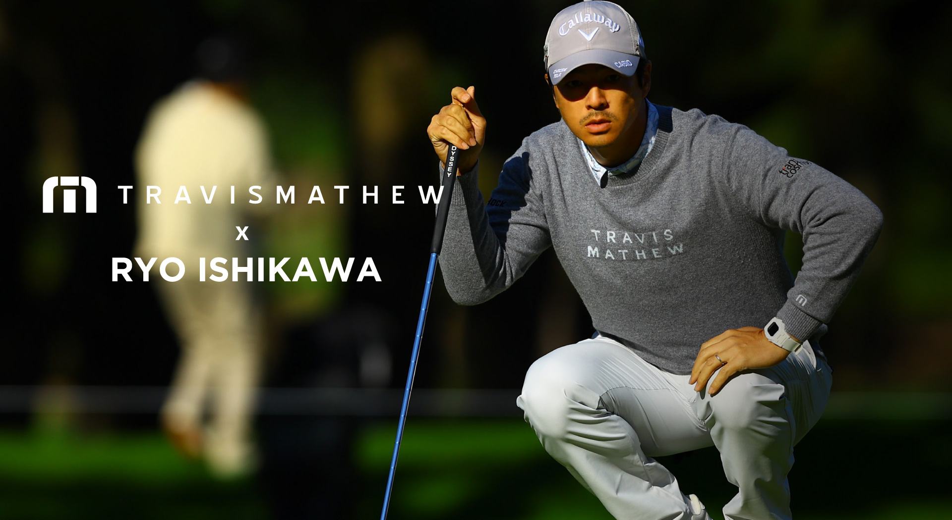 新品 キャロウェイ トラヴィスマシュー コーデュロイ カーキ Lサイズ