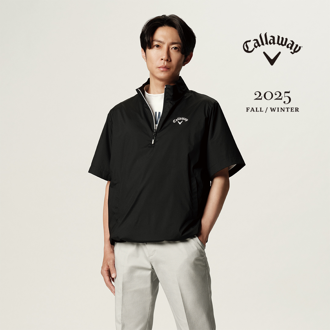 Callaway ブラック フーディー S スウェット・パーカー【キャロウェイ公式サイト】| アパレル