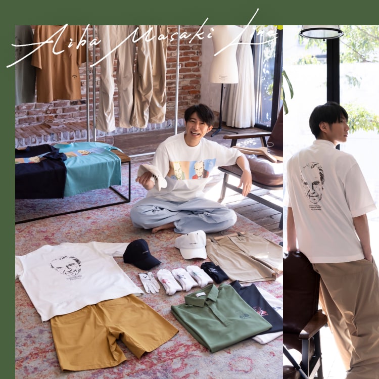 Callaway 相葉モデル クルーネック カーキ Callaway 相葉モデル クルーネック カーキ - メルカリ