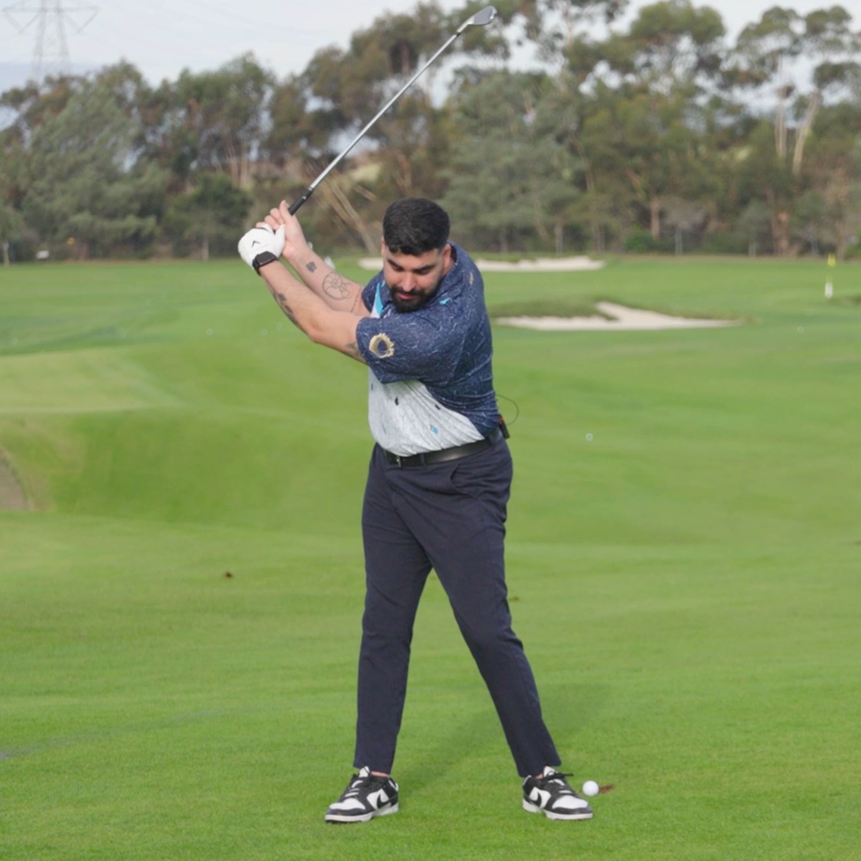 Rotate Through Impact with Shauheen Nakhjavani