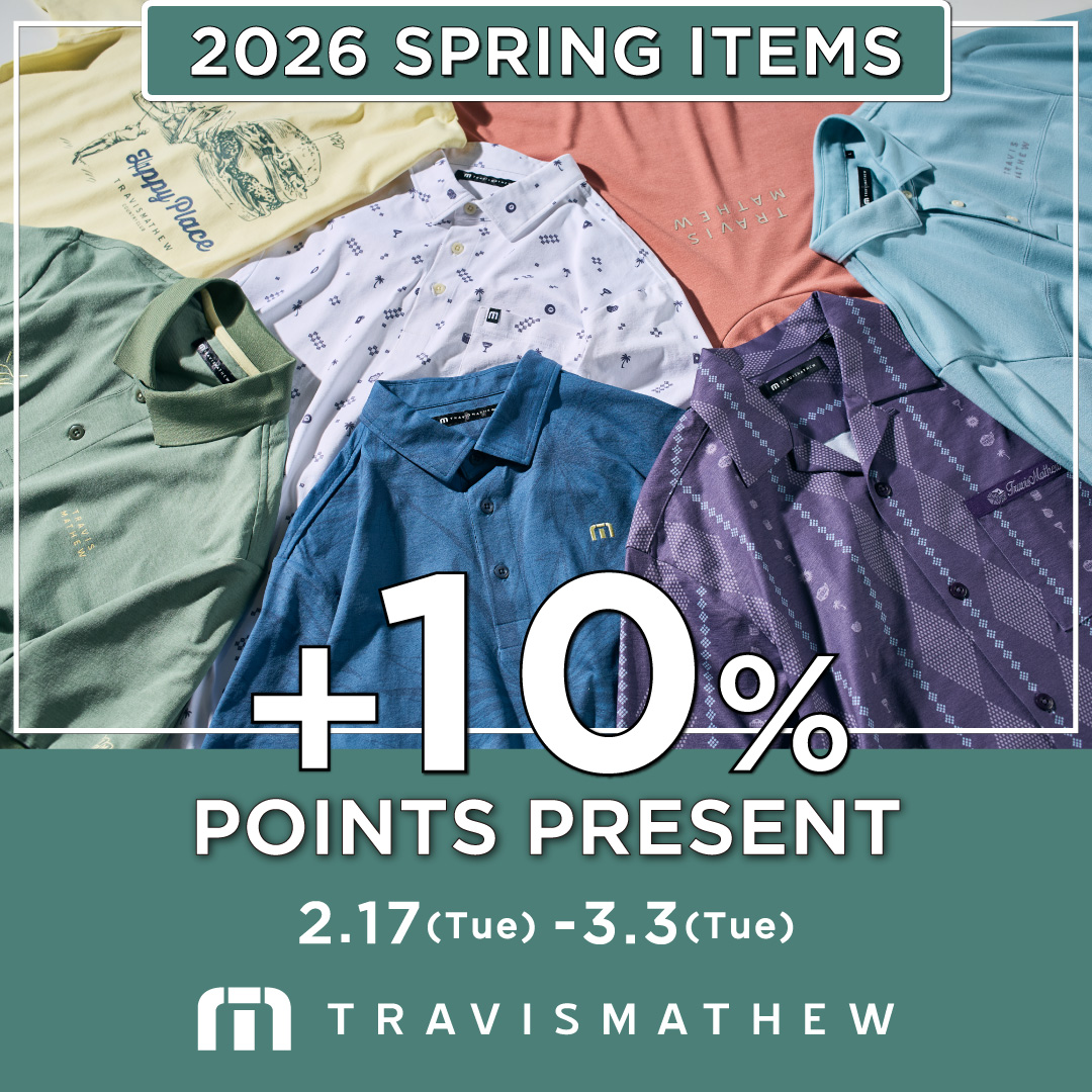 トラヴィスマシュー(TRAVISMATHEW)公式通販