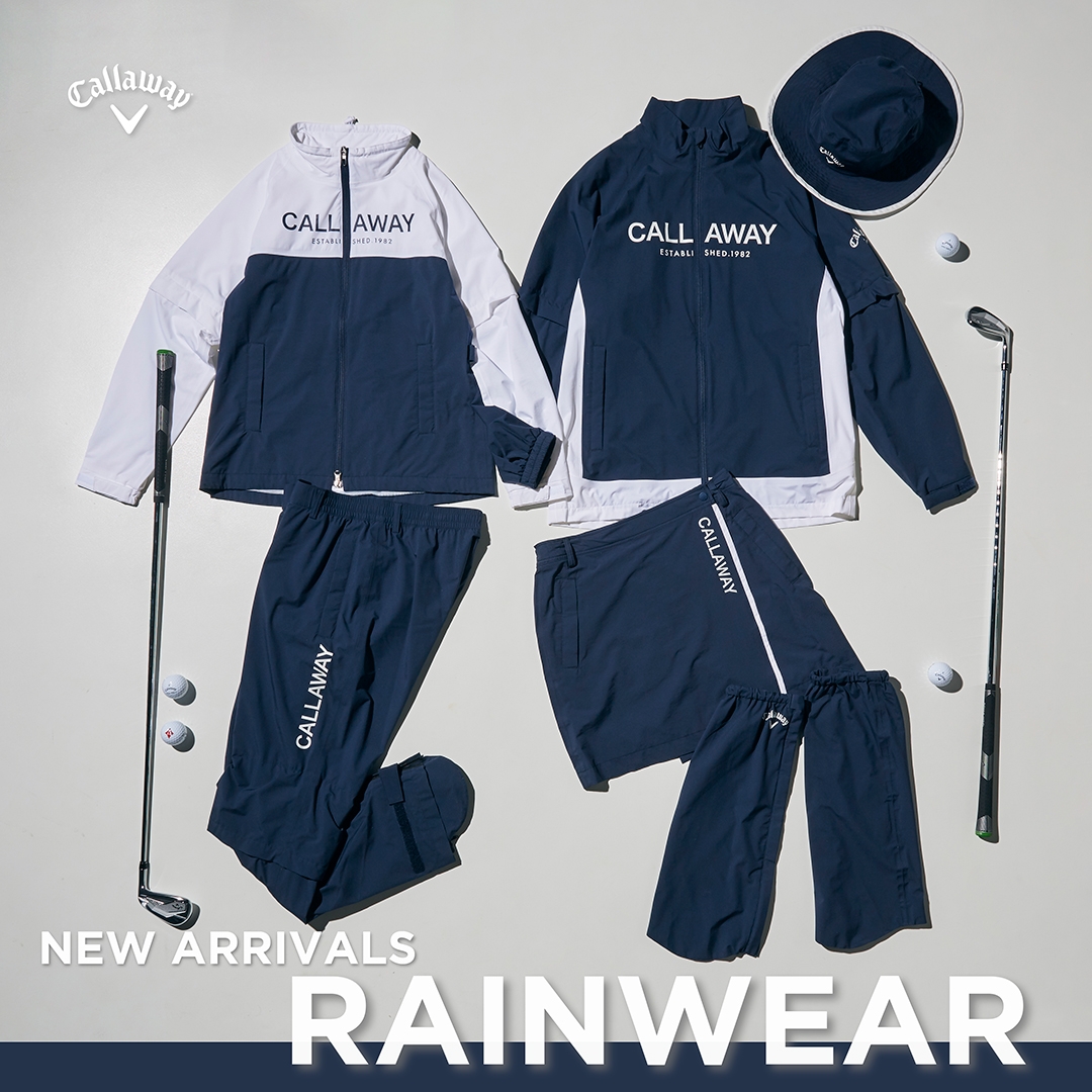 2026年春夏新作のメンズゴルフウェア【キャロウェイ公式サイト