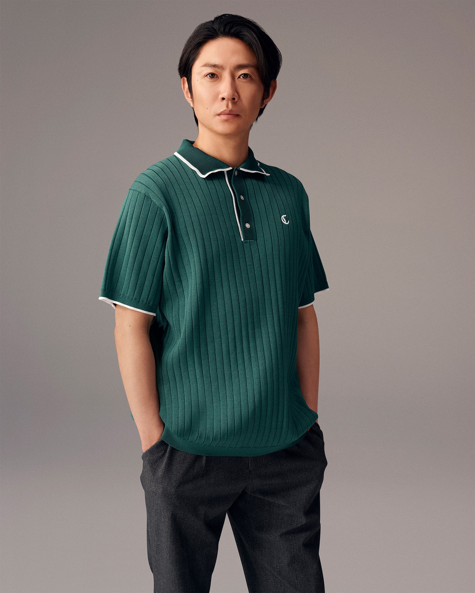 ブランドアンバサダー 相葉雅紀さんのキャロウェイアパレル 最新STYLE