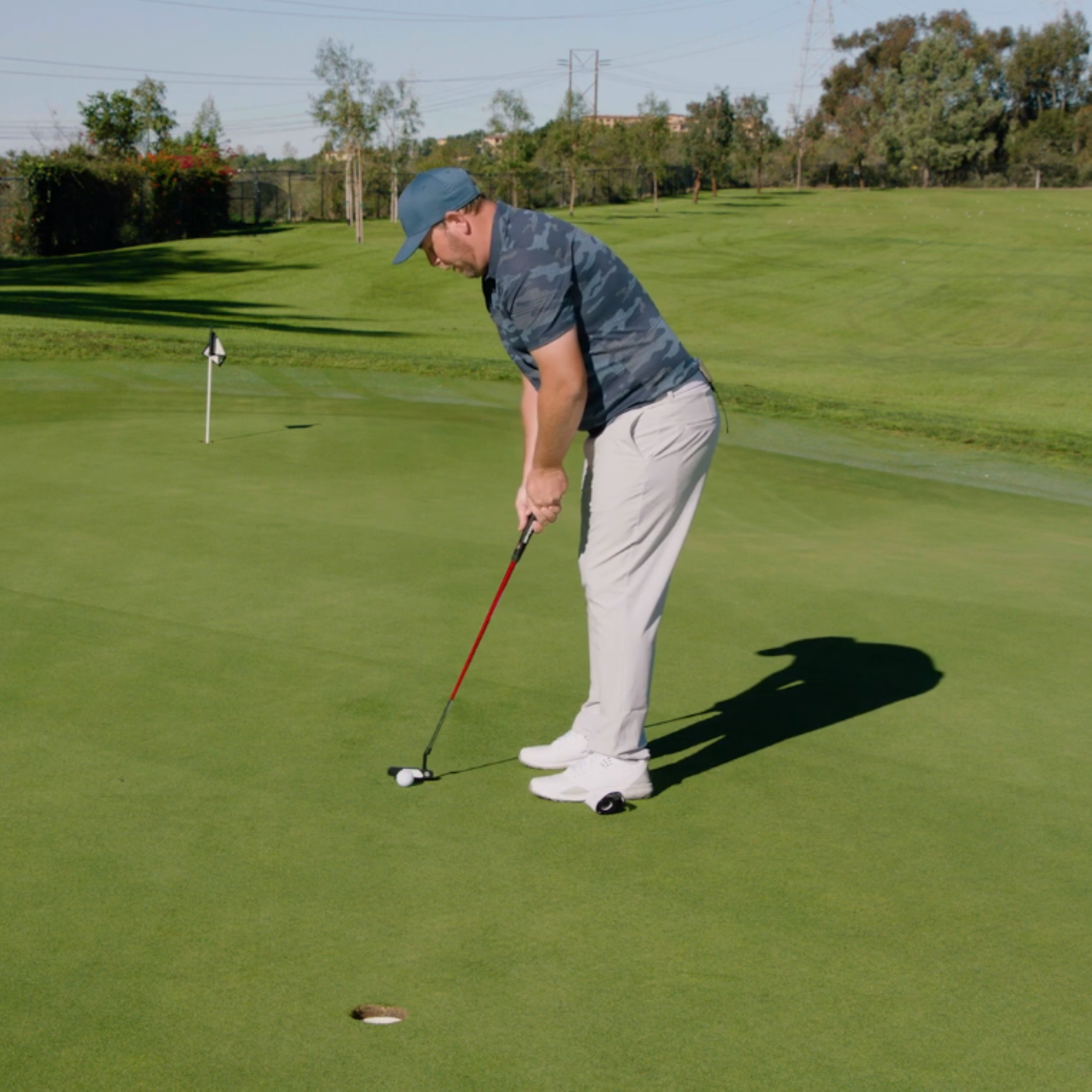 Balance is Key in Putting