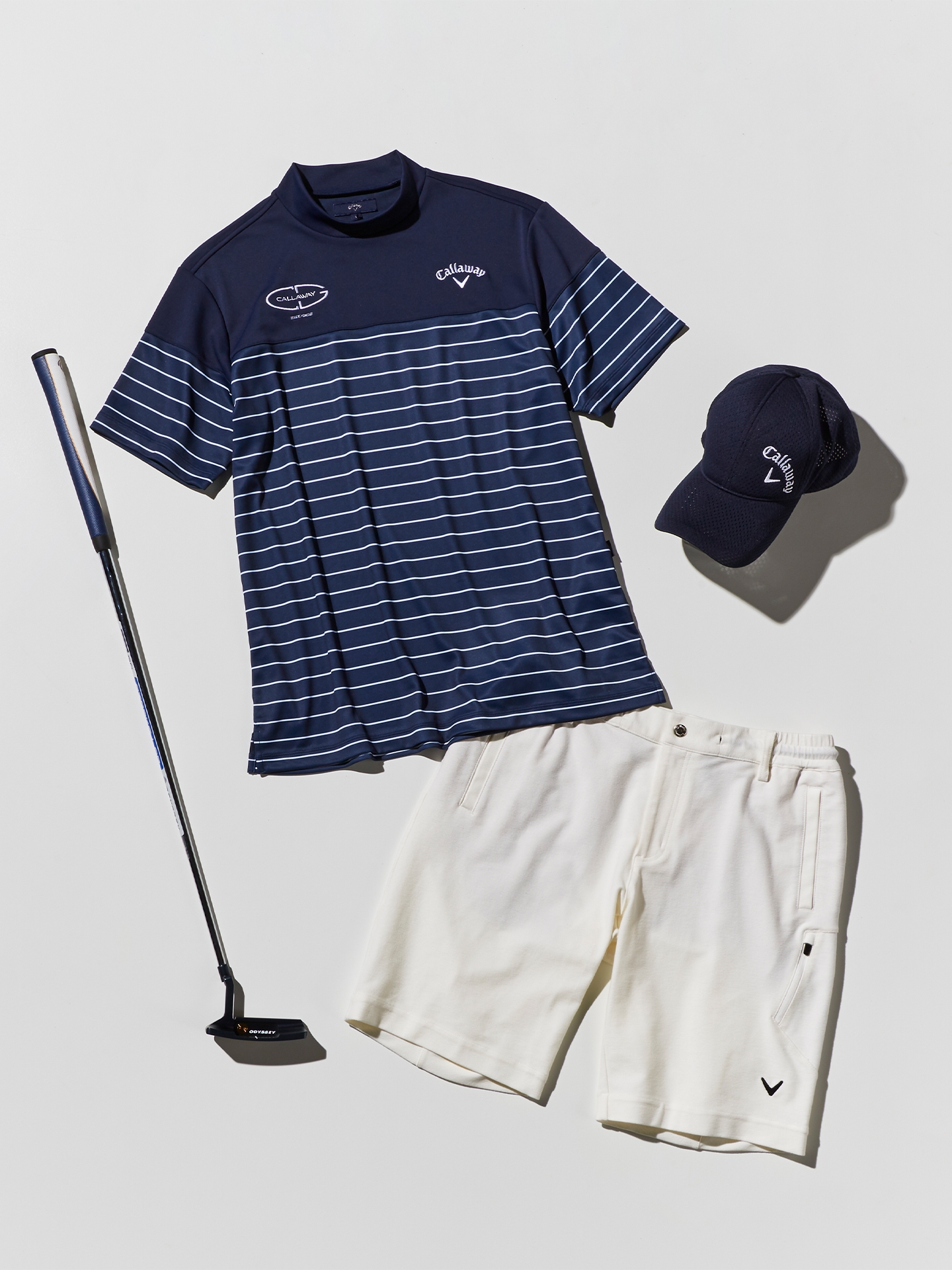 キャロウェイ　セットアップ Callaway キャロウェイ ゴルフウェア レイン上下セット 春 夏