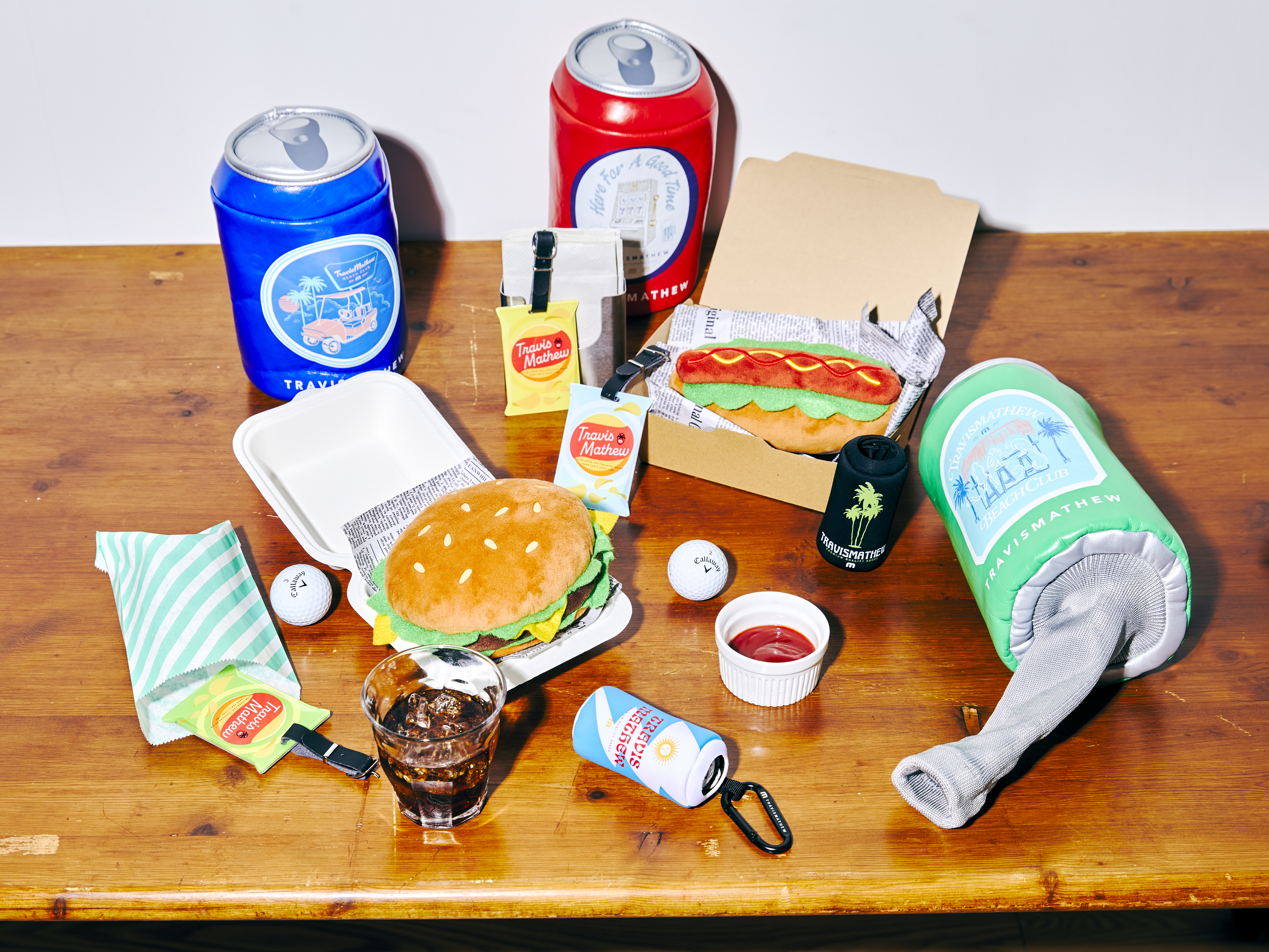 JUNK FOODシリーズ | トラヴィスマシュー(TRAVISMATHEW)公式通販