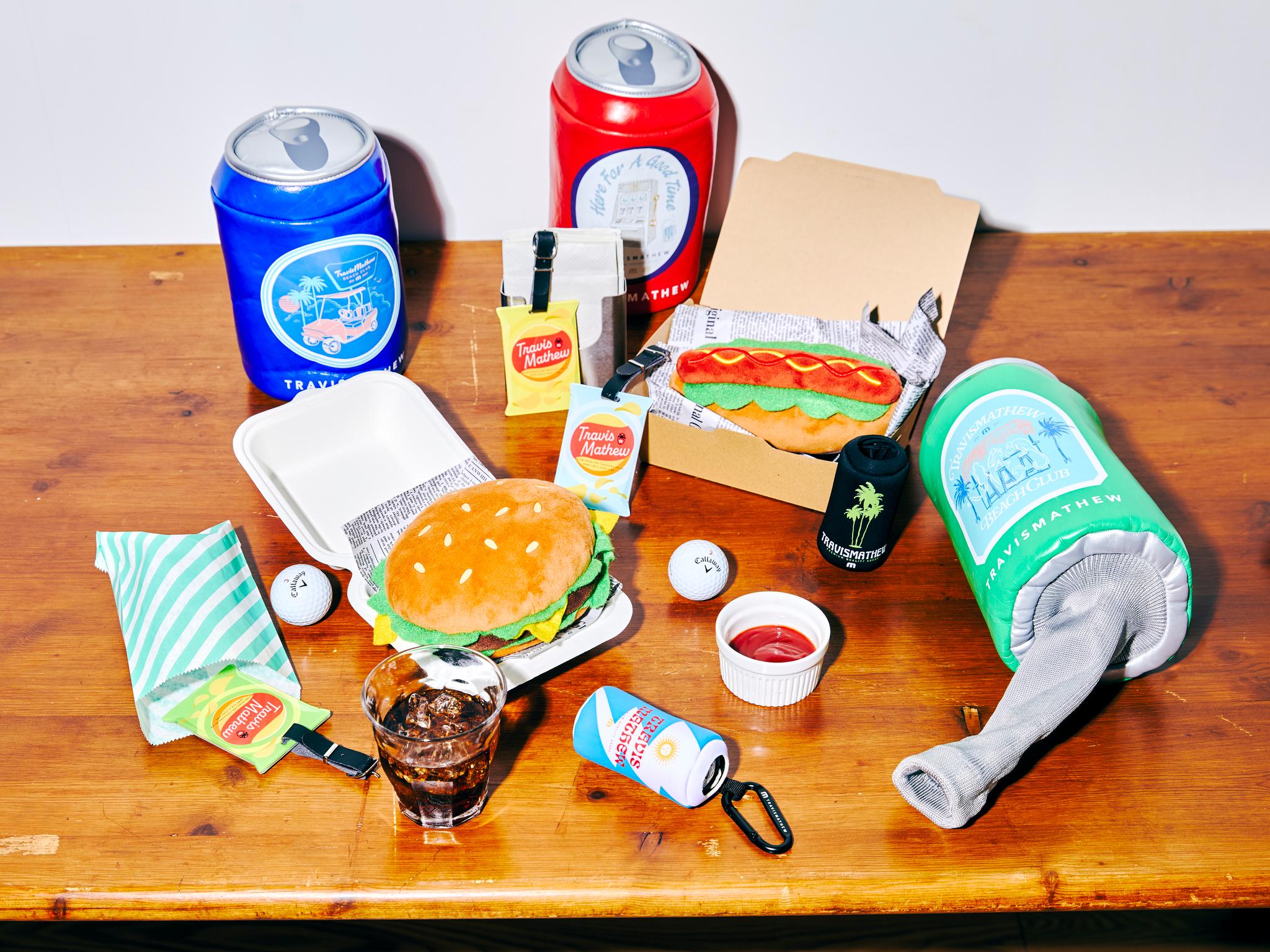 JUNK FOODシリーズ | トラヴィスマシュー(TRAVISMATHEW)公式通販