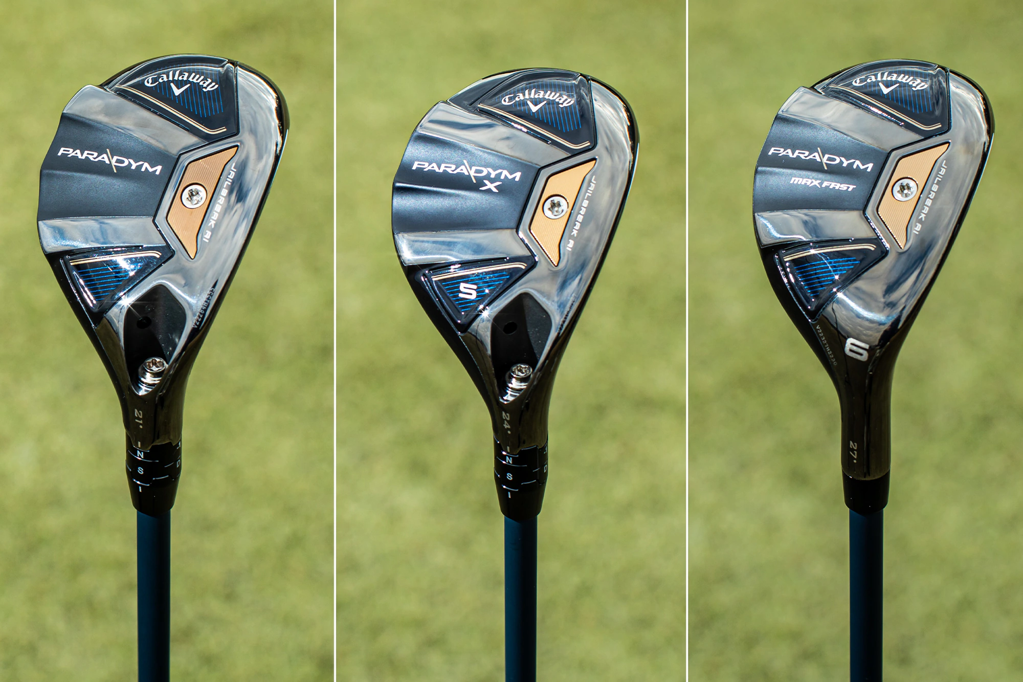 Callaway Paradym 4番ユーティリティ 衝撃の弾道とやさしさ「PARADYM」のユーティリティを打ってみた！