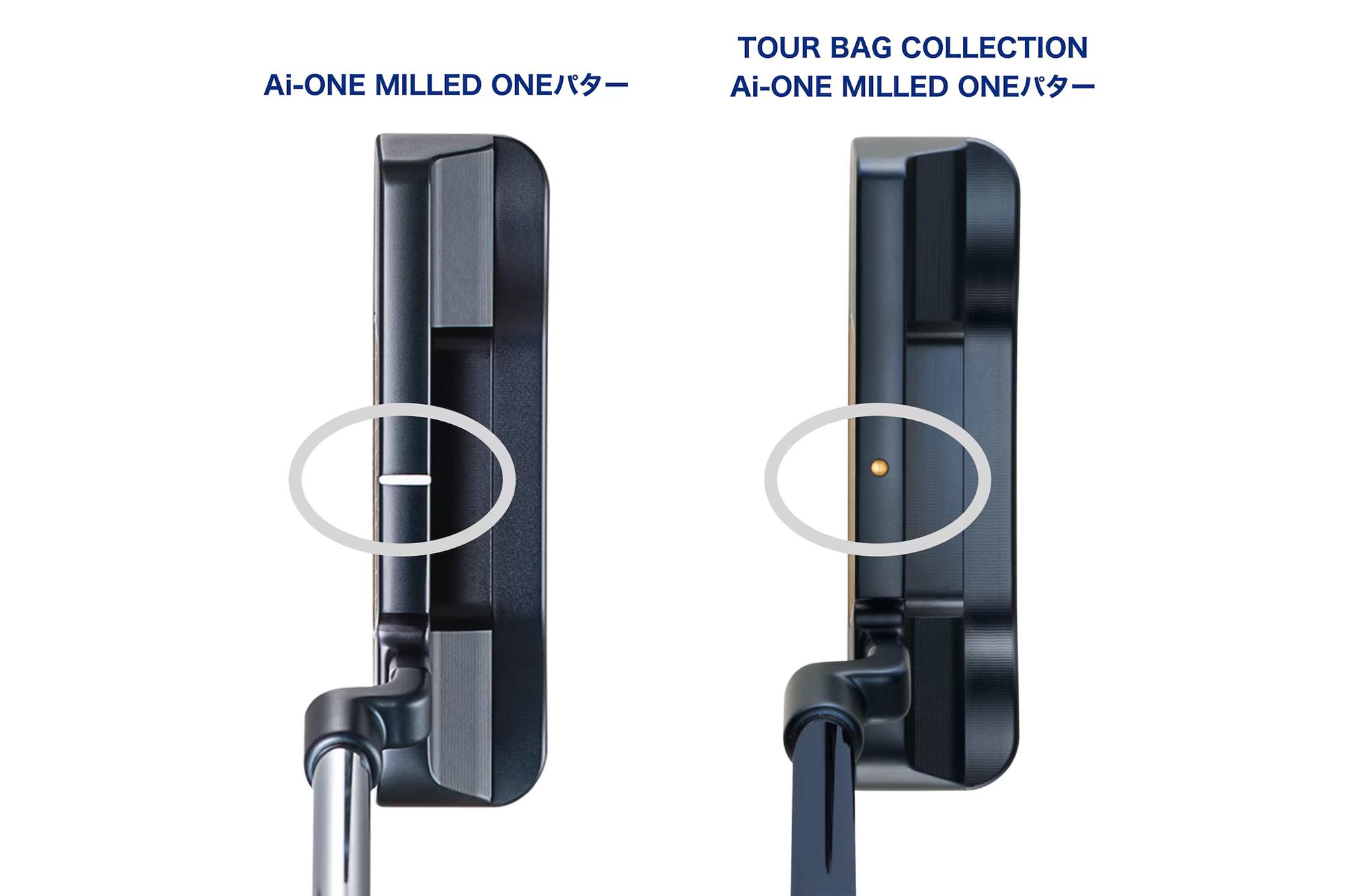 ツアープロの要望がつまったスペシャルなパター「TOUR BAG COLLECTION