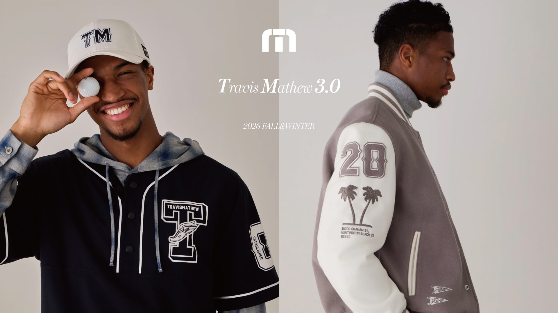 TravisMathew 3.0 LOOK BOOK | トラヴィスマシュー(TRAVISMATHEW)公式通販