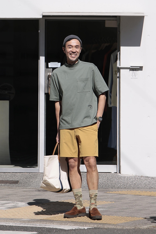 相葉雅紀バッグ 相葉雅紀くん 使用 「雅紀の休日」#2☆ゴルフバック | 衣装の嵐