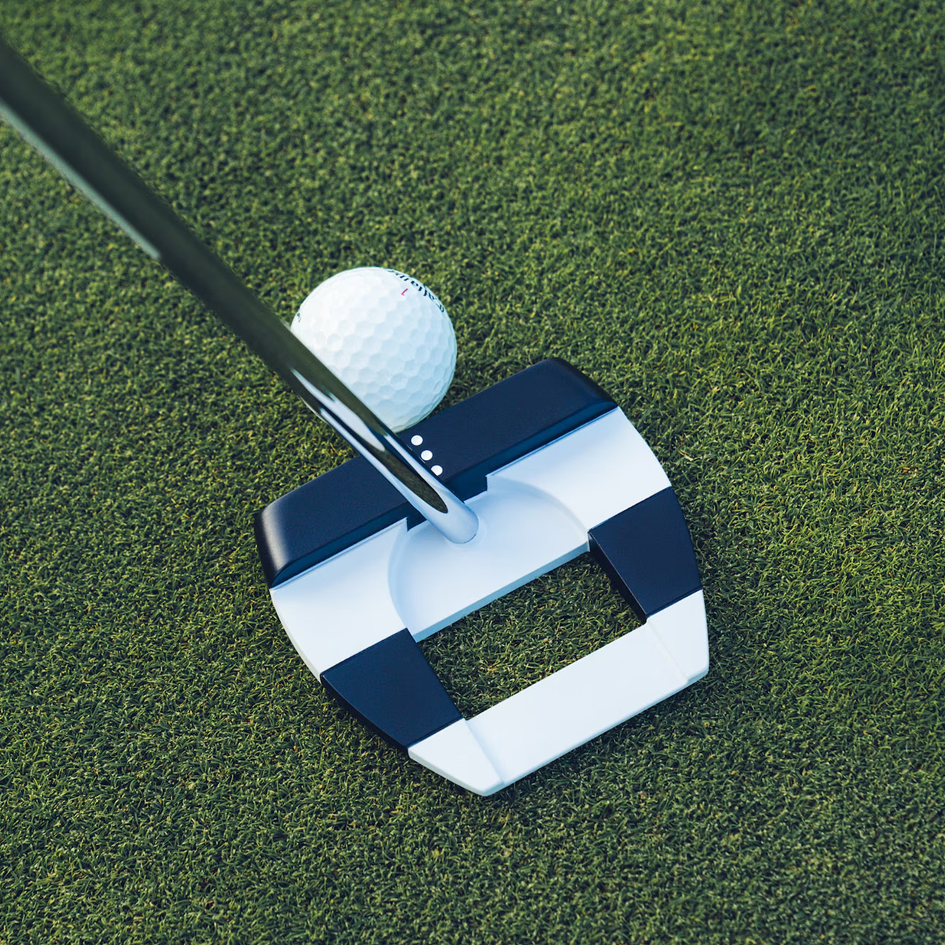 Odyssey A-ONE Square 2 パター Odyssey Ai-ONE Square 2 Square Double Wide Cruiser Putter