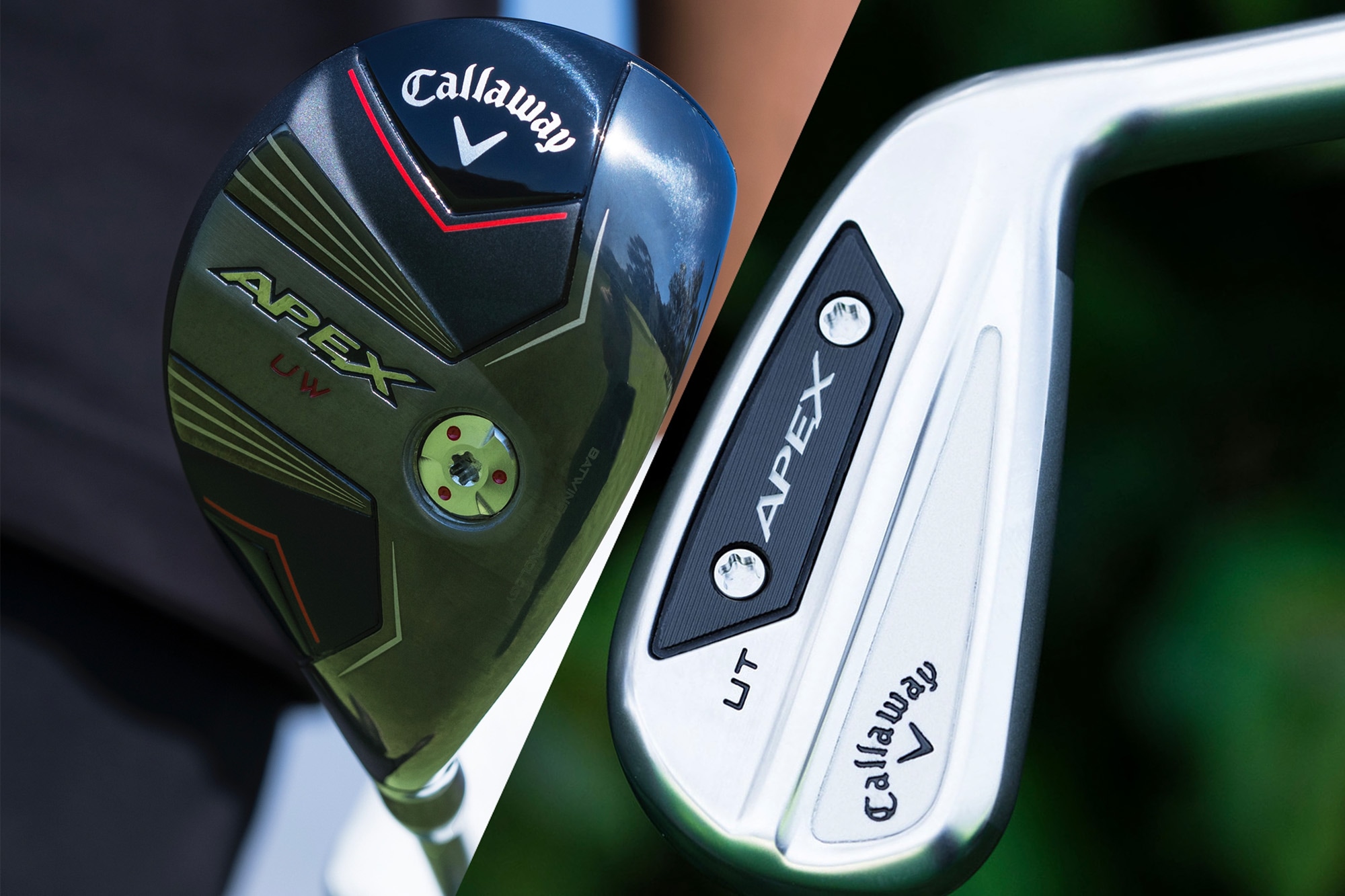 進化した「APEX UTアイアン」＆「APEX UW」ツアープロたちの