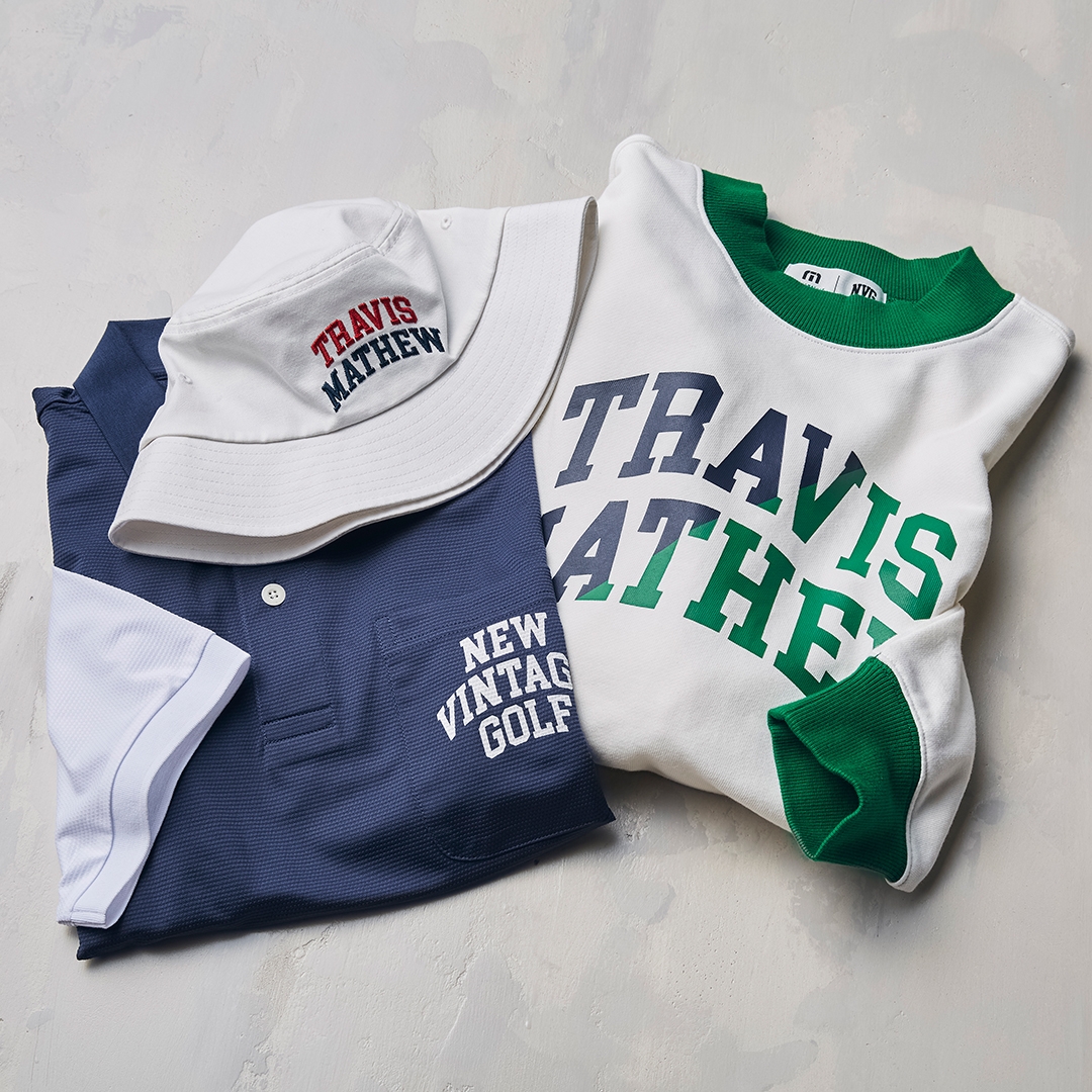 【タグ付き】ゴルフウェア TRAVISMATHEW Lサイズ タグ付き】ゴルフウェア TRAVISMATHEW Lサイズ（楽天市場