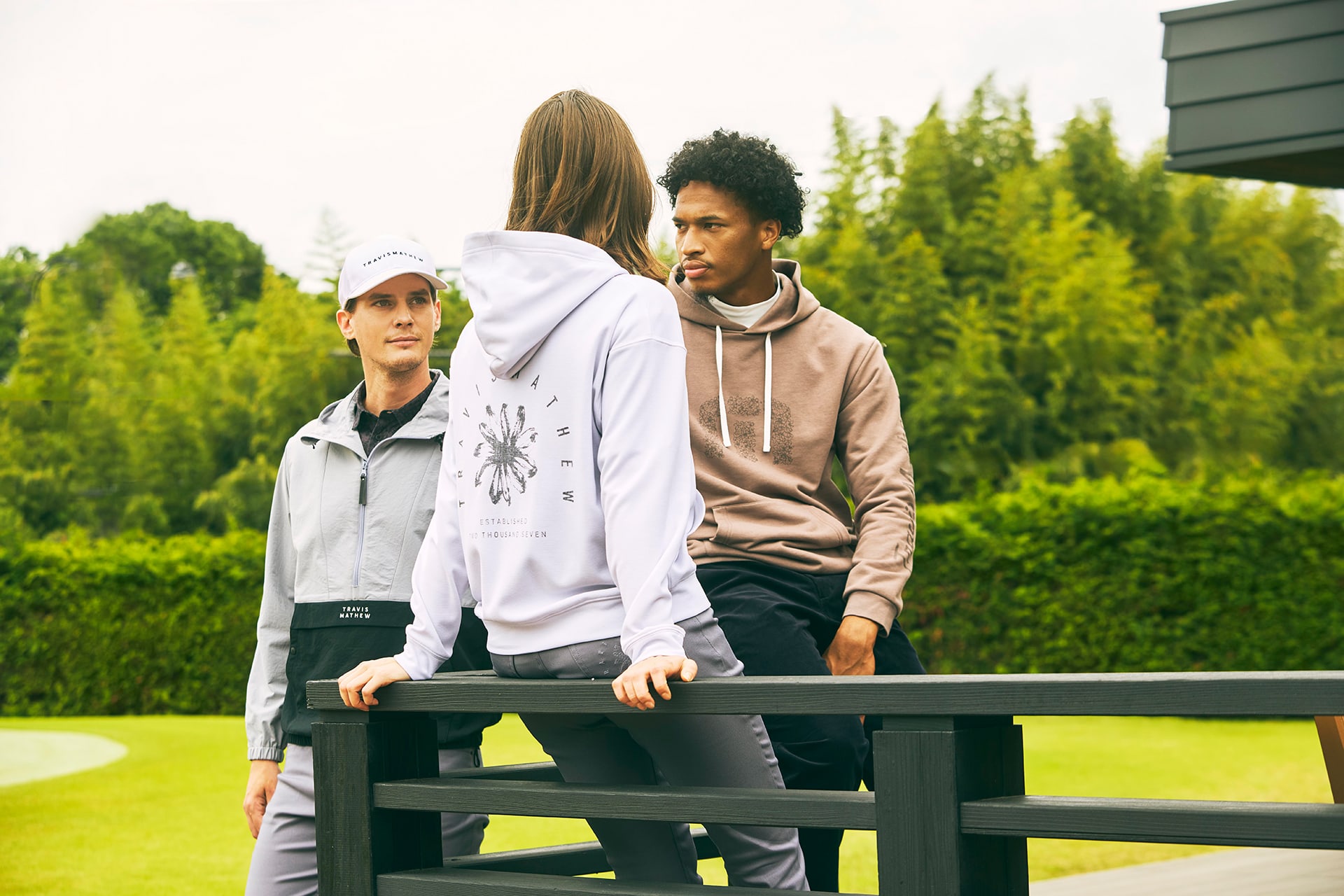 Callaway - 【新品】キャロウェイ トラヴィスマシュー ジップアップ ベスト ジレ キャロウェイゴルフ公式サイト | LOOK BOOK Fall＆Winter