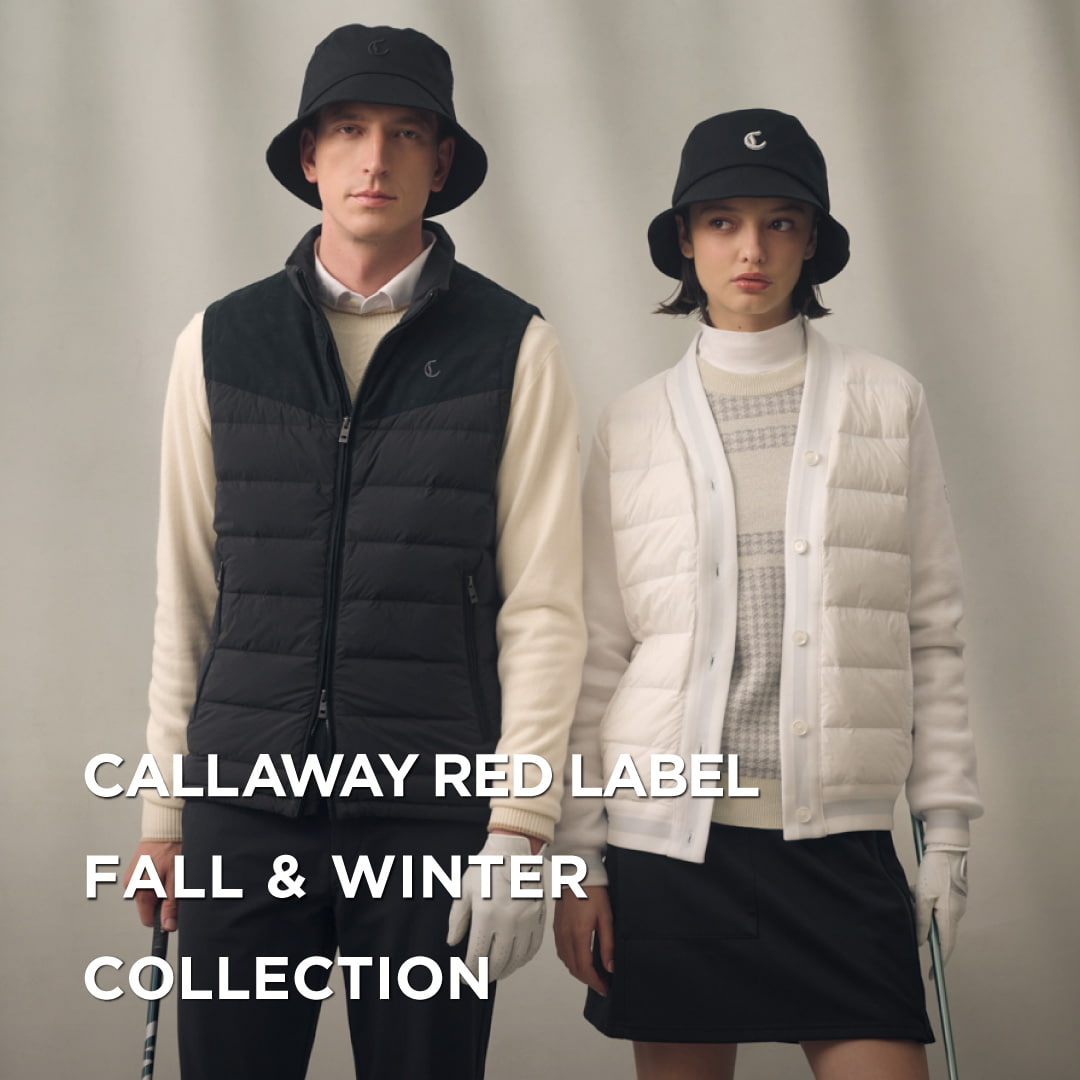 レディース CALLAWAY RED LABEL【キャロウェイ公式サイト】| アパレル