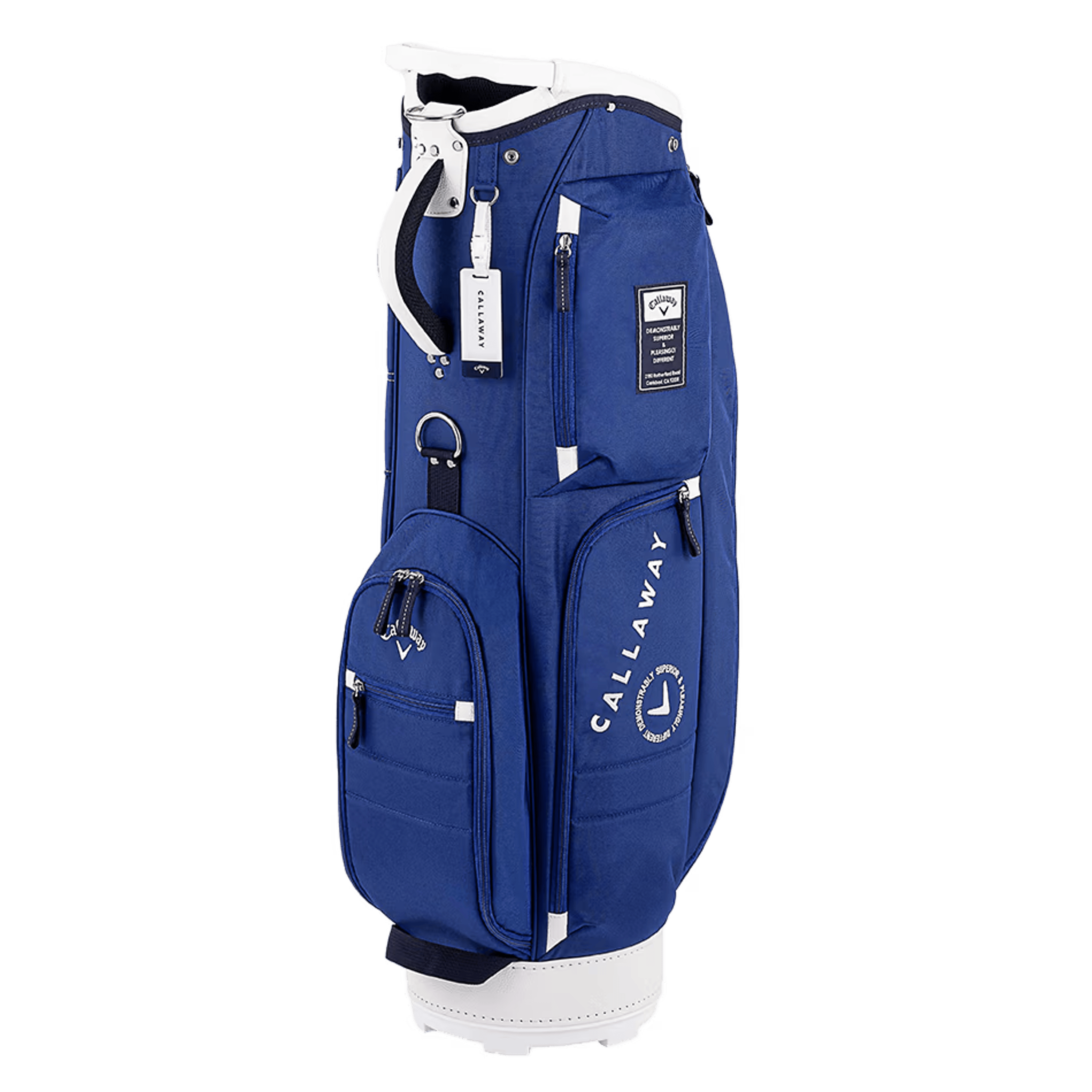 【今だけ価格】Callaway ゴルフバッグ ネイビー ピンク＆ゴルフシューズ Callaway EPIC ゴルフバッグ ネイビー/ピンク-【美品】ラルフローレン