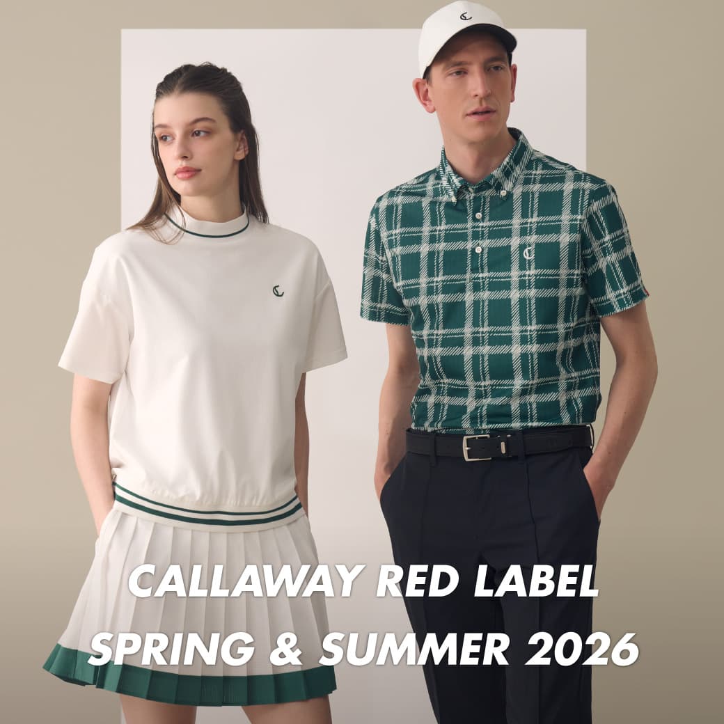 キャロウェイゴルフ公式サイト | キャロウェイアパレル