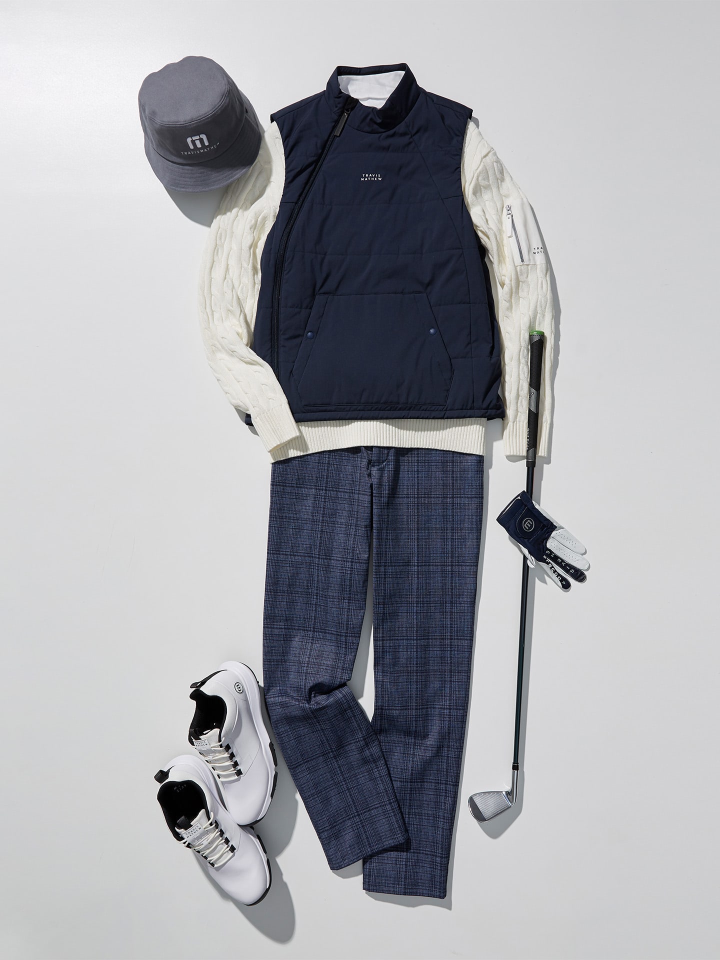 新品サンプル品　キャロウェイ　トラヴィスマシュー　ナイロン　ゴルフ　ジャケット 新品サンプル品 キャロウェイ トラヴィスマシュー ナイロン