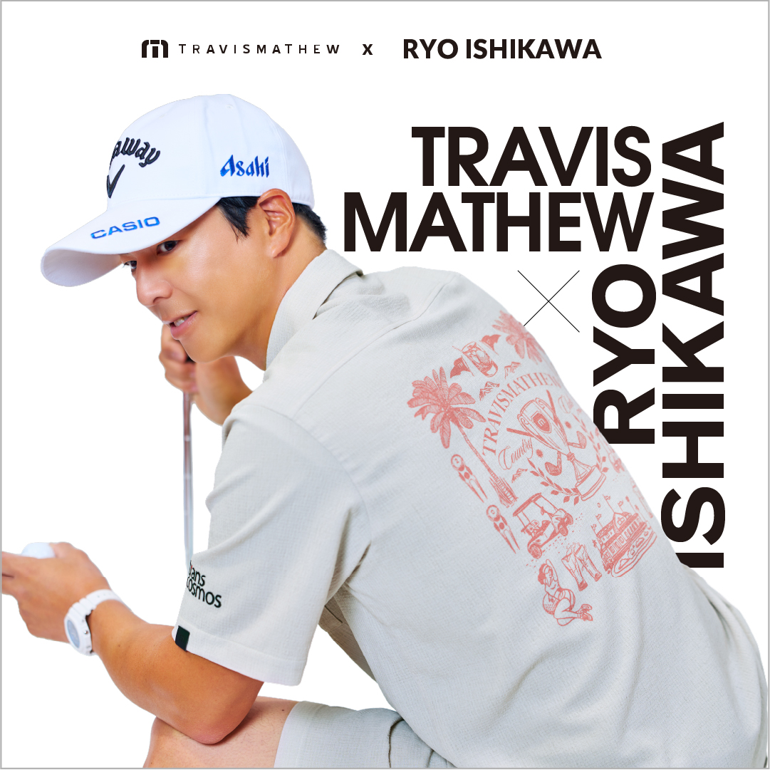 Travis Mathew トラヴィス　マシュー　ロンT トレーナー　ロゴ トラヴィスマシュー(TRAVISMATHEW)公式オンラインストア
