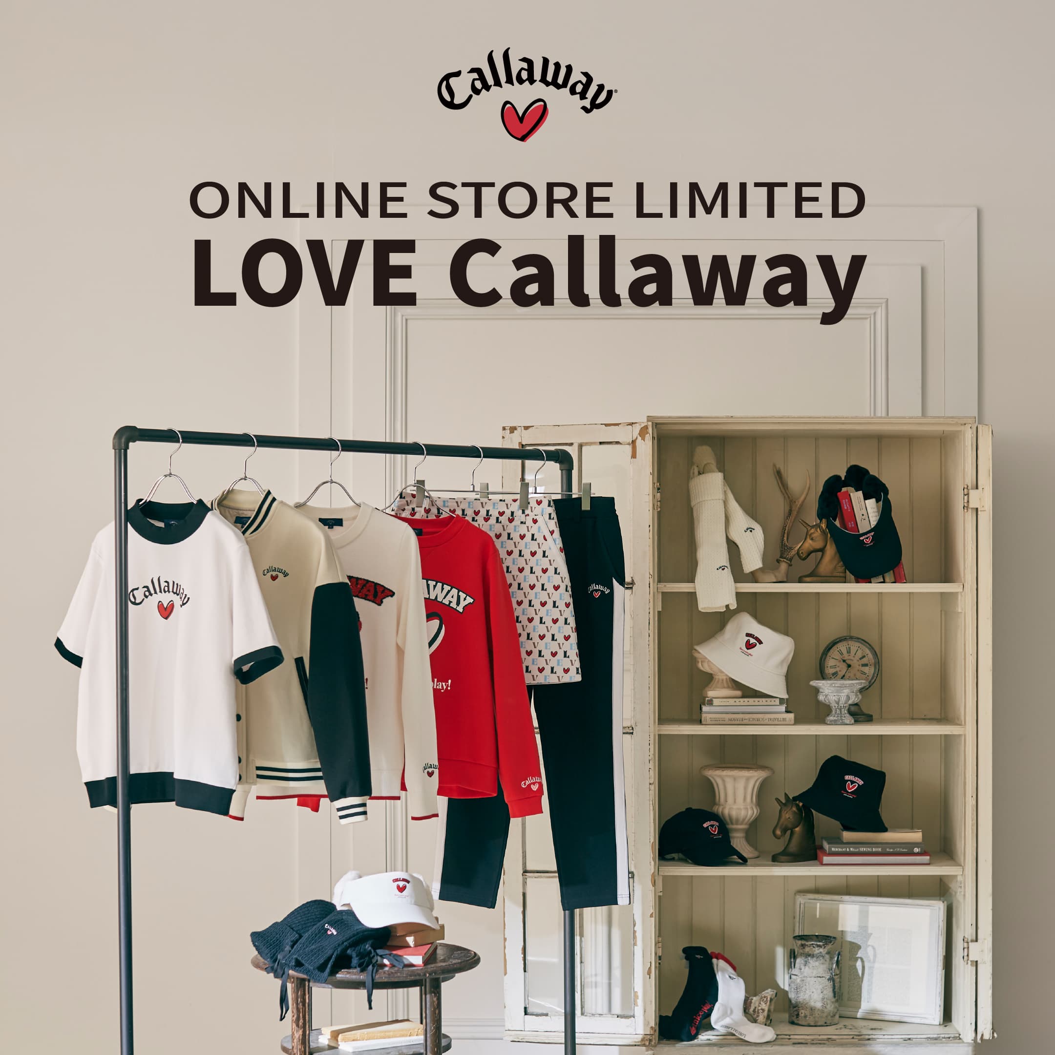 オンライン限定アイテム【キャロウェイ公式サイト】| アパレル